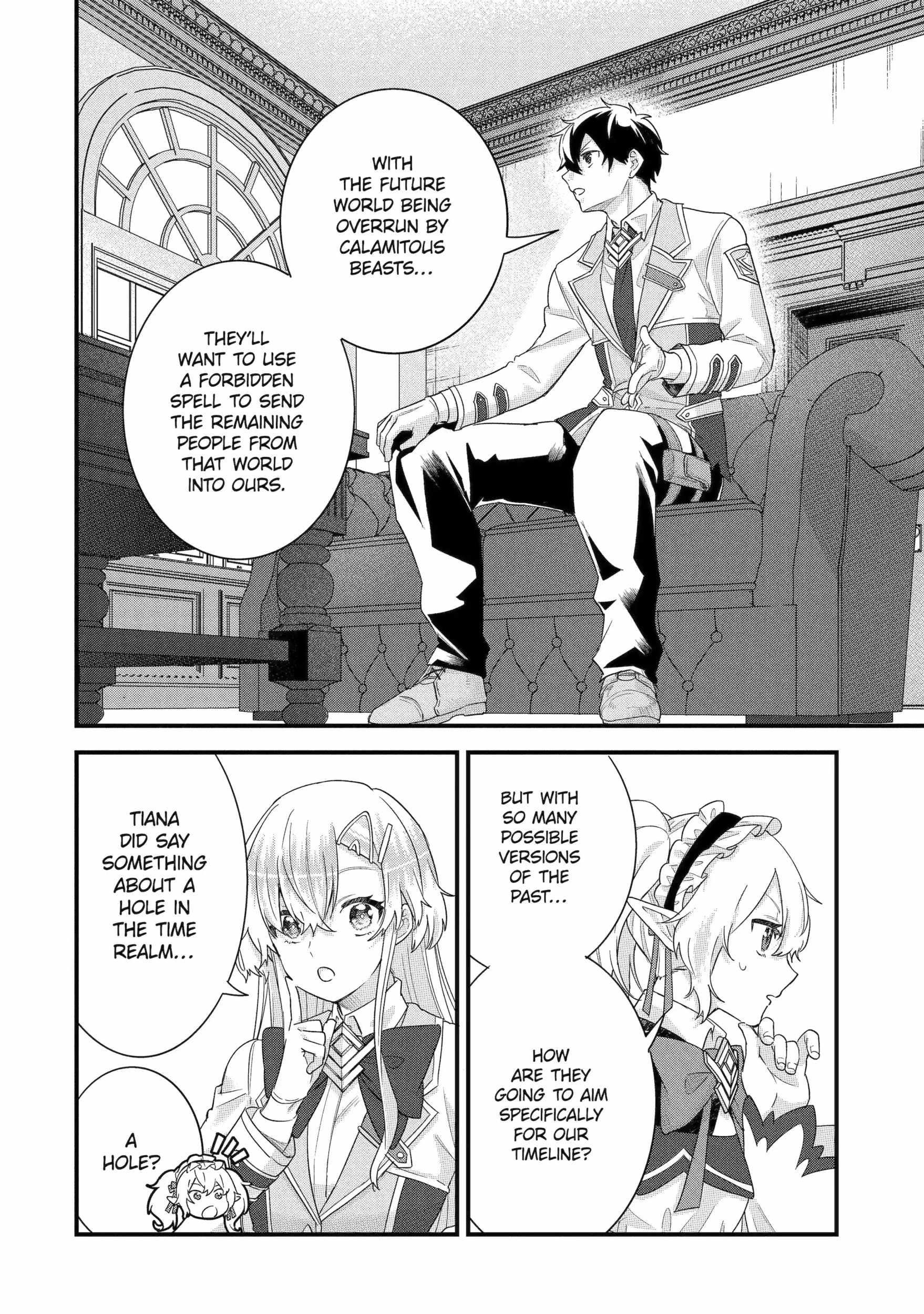 Reincarnated – The Hero Marries the Sage ~After Becoming Engaged to a Former Rival, We Became the Strongest Couple~ Chapter 35.2 - Page 4 in English