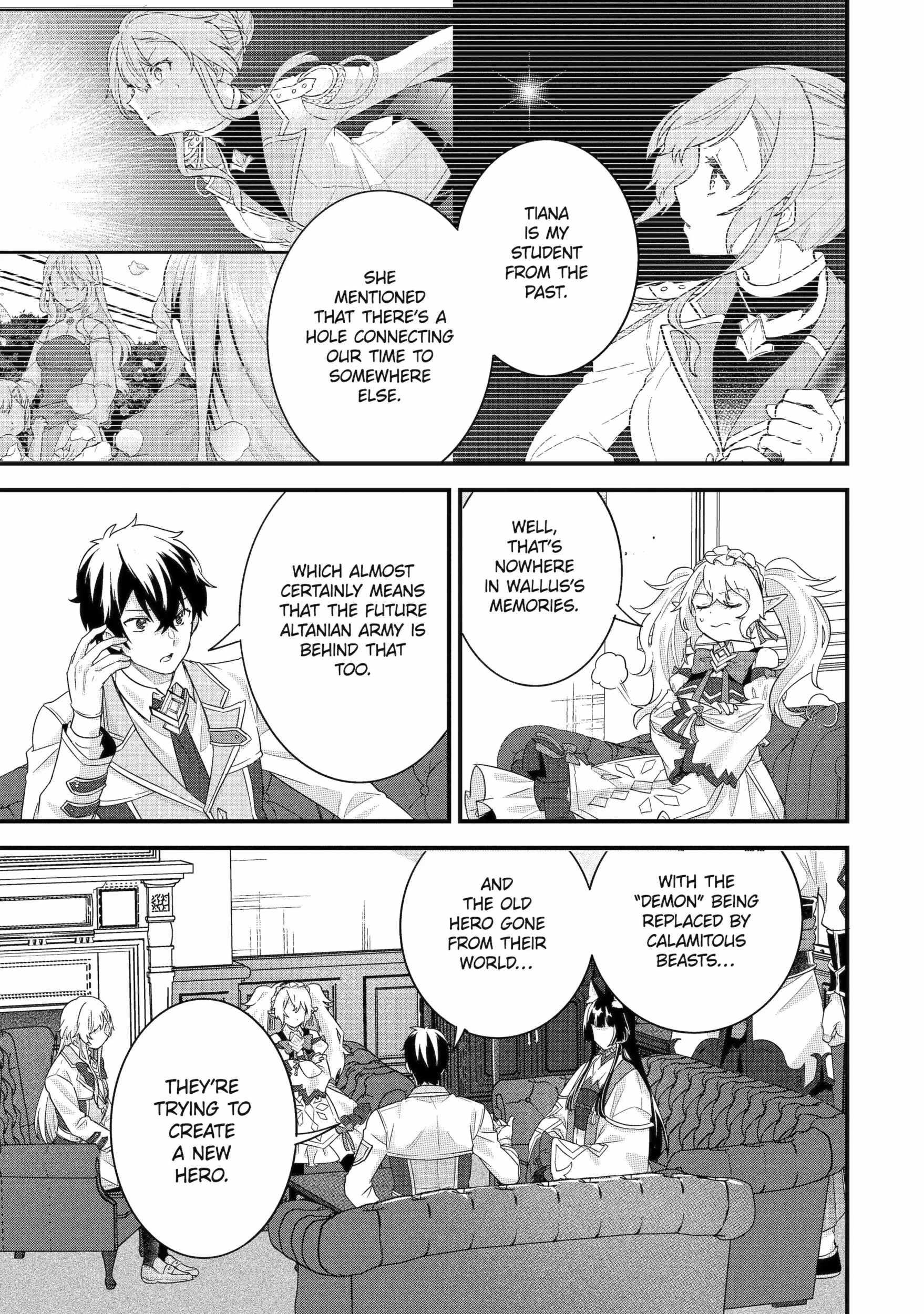 Reincarnated – The Hero Marries the Sage ~After Becoming Engaged to a Former Rival, We Became the Strongest Couple~ Chapter 35.2 - Page 5 in English