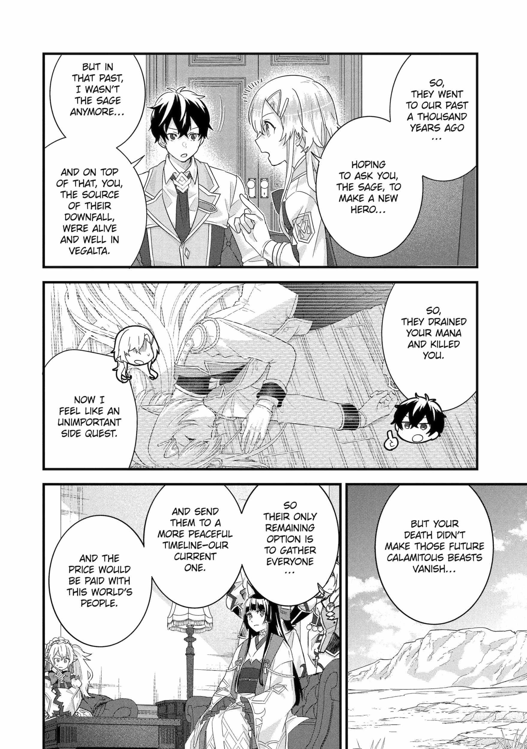Reincarnated – The Hero Marries the Sage ~After Becoming Engaged to a Former Rival, We Became the Strongest Couple~ Chapter 35.2 - Page 6 in English