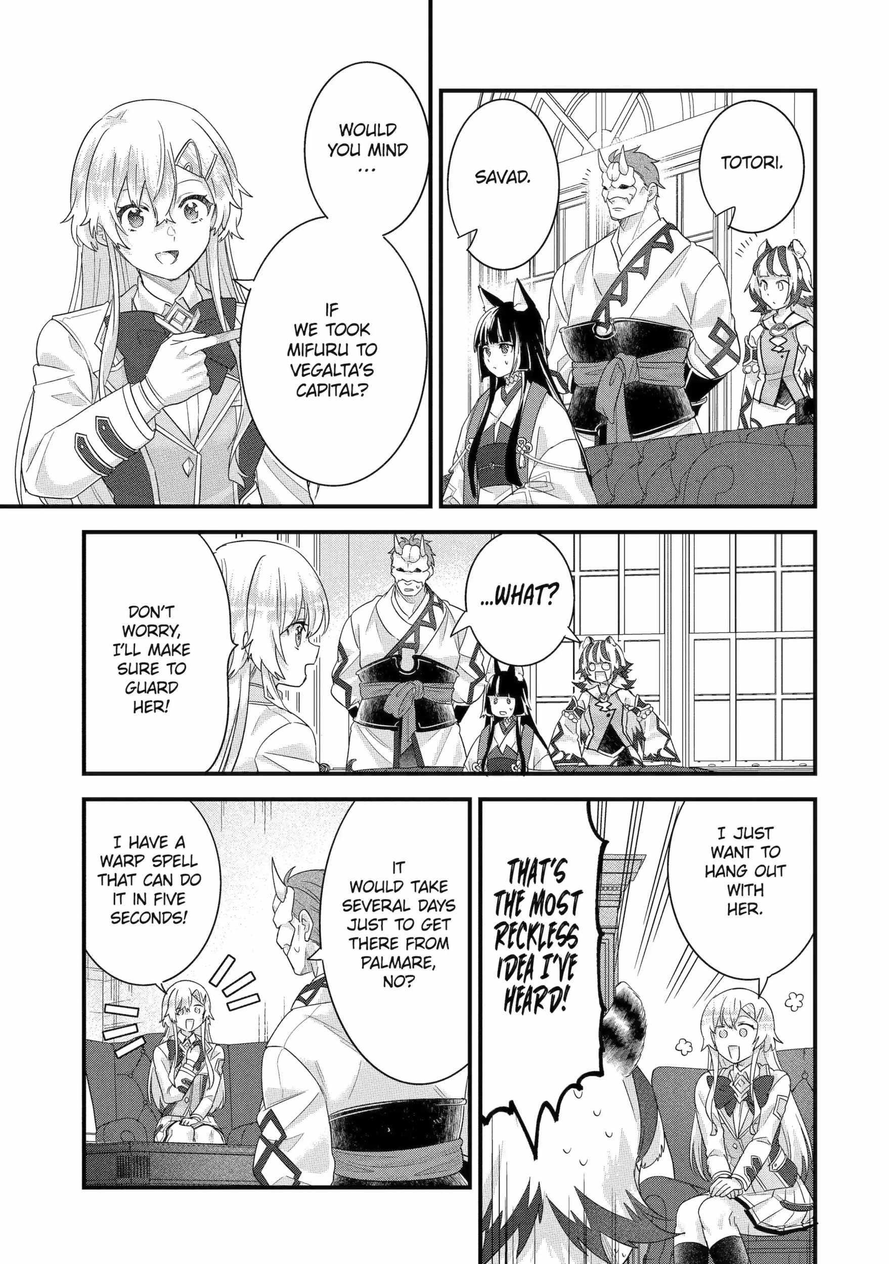 Reincarnated – The Hero Marries the Sage ~After Becoming Engaged to a Former Rival, We Became the Strongest Couple~ Chapter 35.2 - Page 9 in English