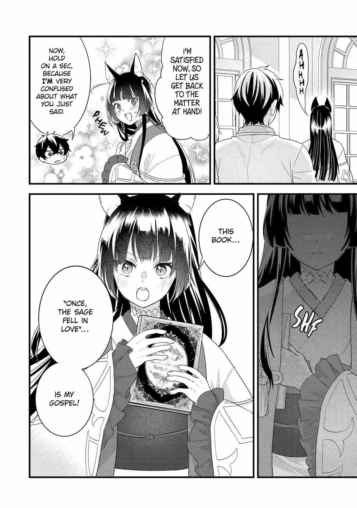 Reincarnated – The Hero Marries the Sage ~After Becoming Engaged to a Former Rival, We Became the Strongest Couple~ Chapter 35 - Page 10 in English