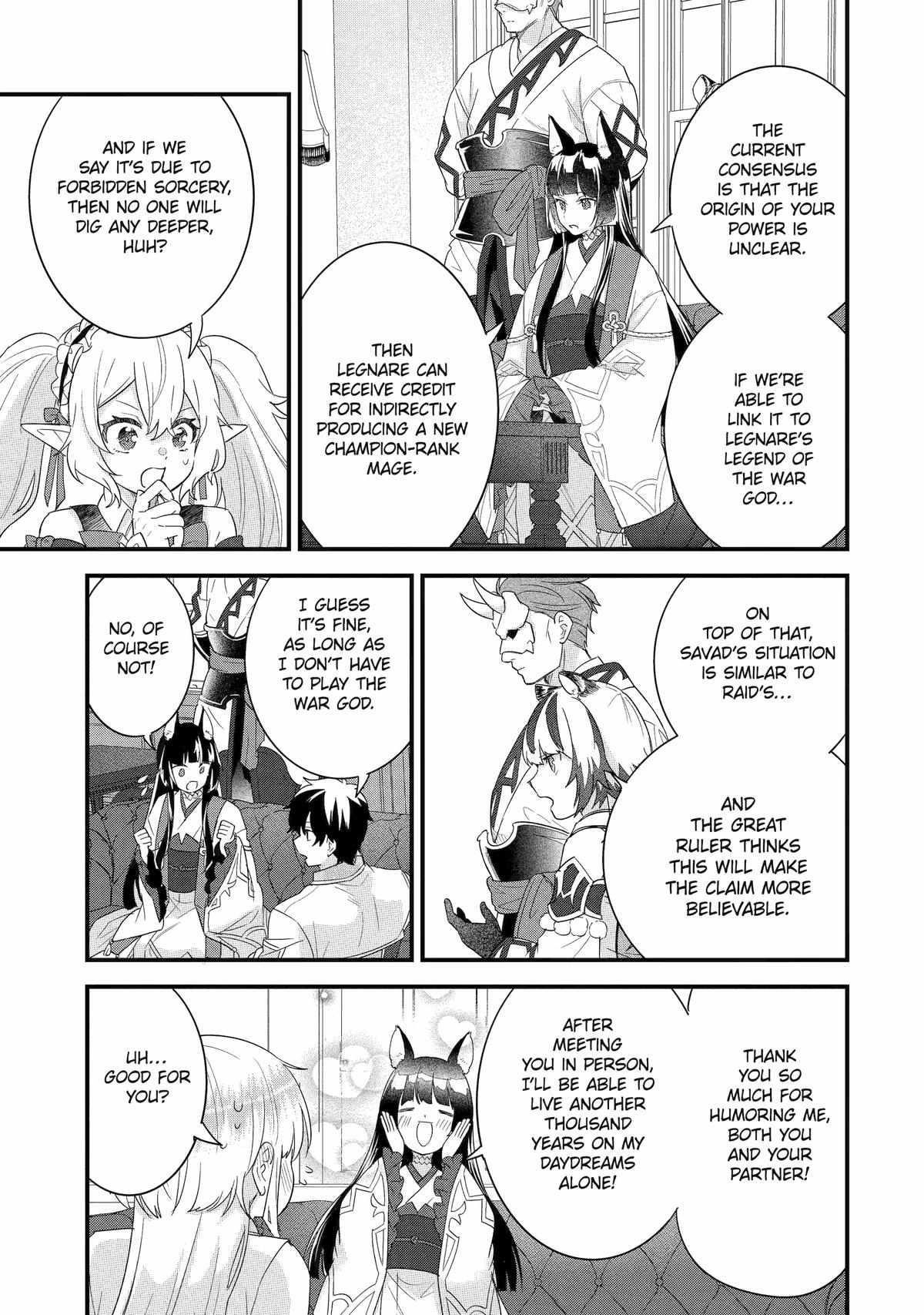 Reincarnated – The Hero Marries the Sage ~After Becoming Engaged to a Former Rival, We Became the Strongest Couple~ Chapter 35 - Page 13 in English