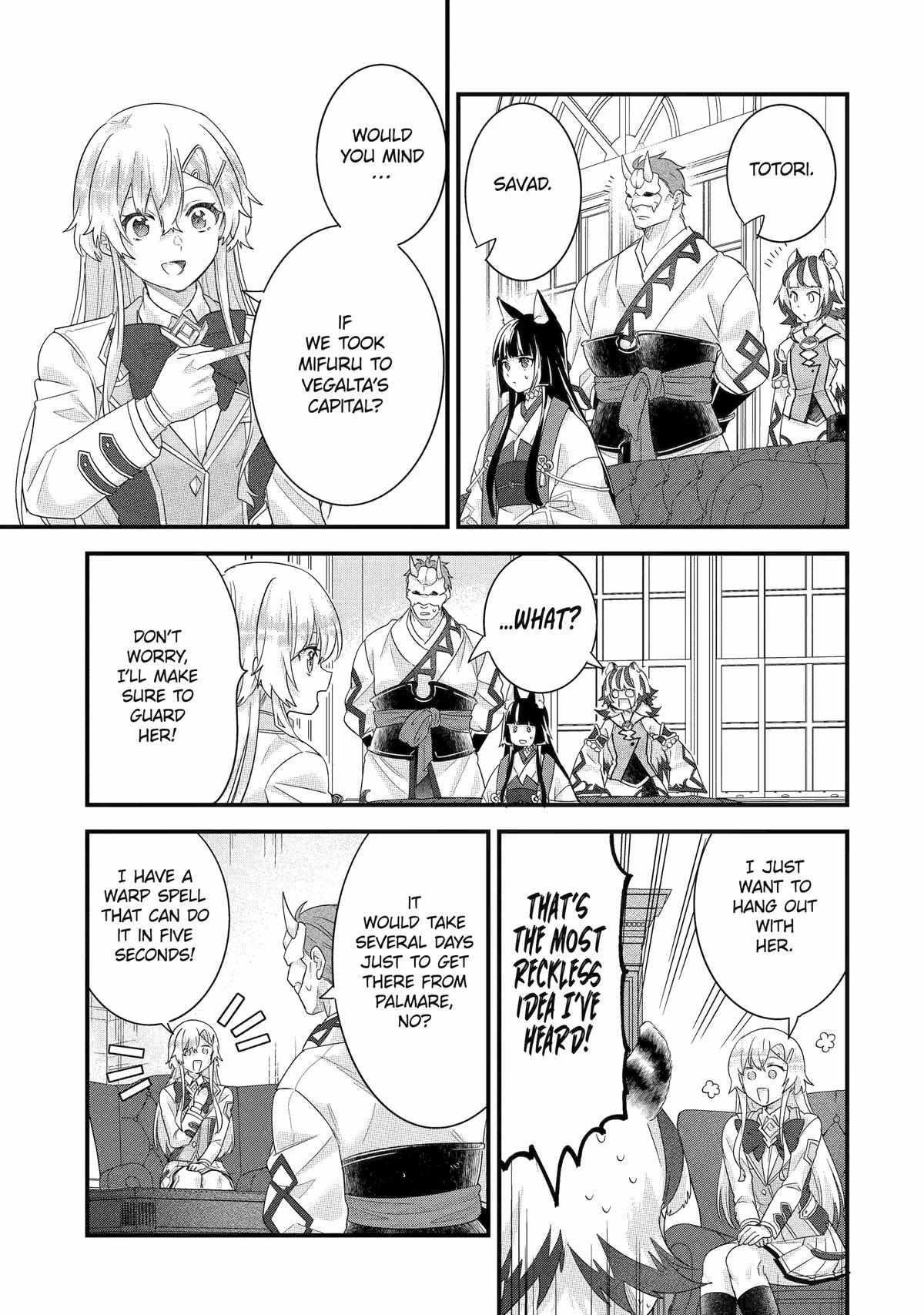 Reincarnated – The Hero Marries the Sage ~After Becoming Engaged to a Former Rival, We Became the Strongest Couple~ Chapter 35 - Page 21 in English