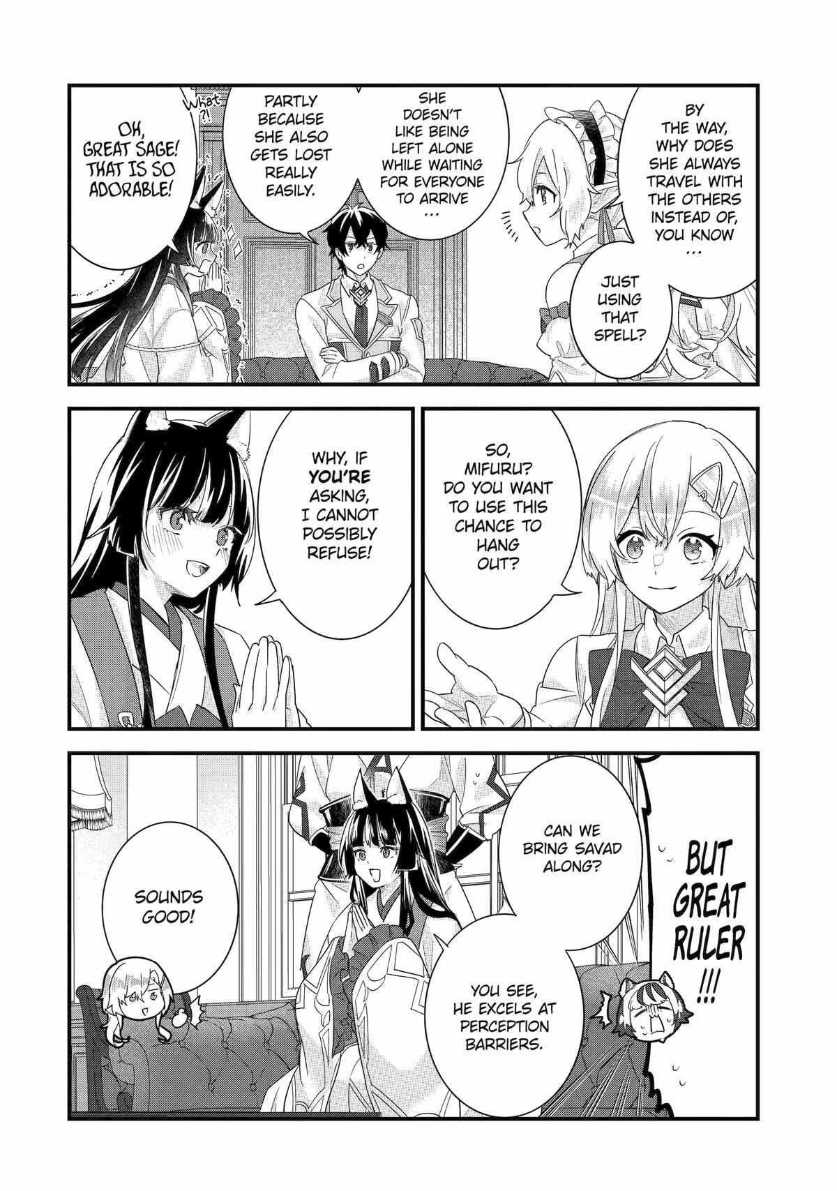 Reincarnated – The Hero Marries the Sage ~After Becoming Engaged to a Former Rival, We Became the Strongest Couple~ Chapter 35 - Page 22 in English