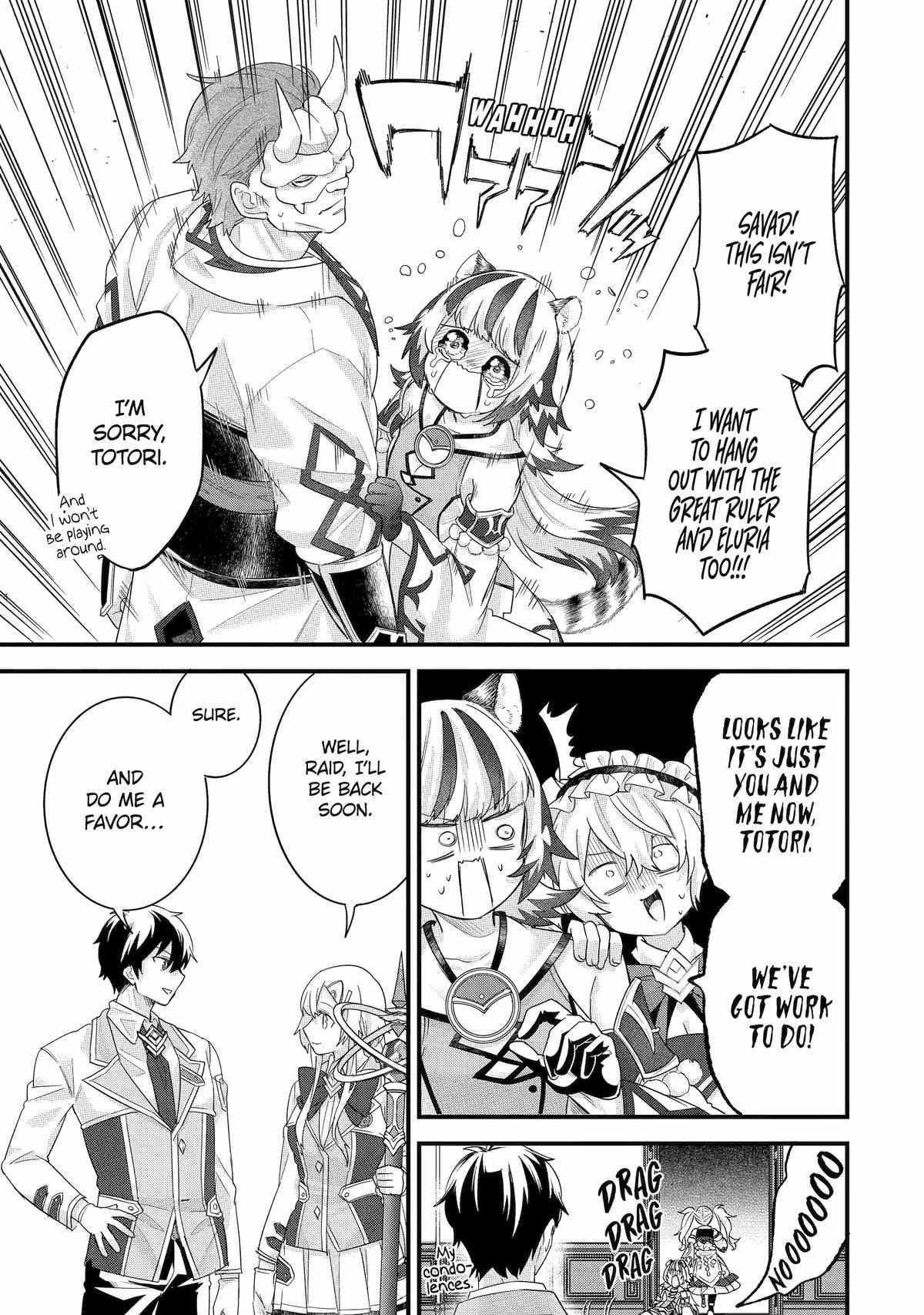 Reincarnated – The Hero Marries the Sage ~After Becoming Engaged to a Former Rival, We Became the Strongest Couple~ Chapter 35 - Page 23 in English