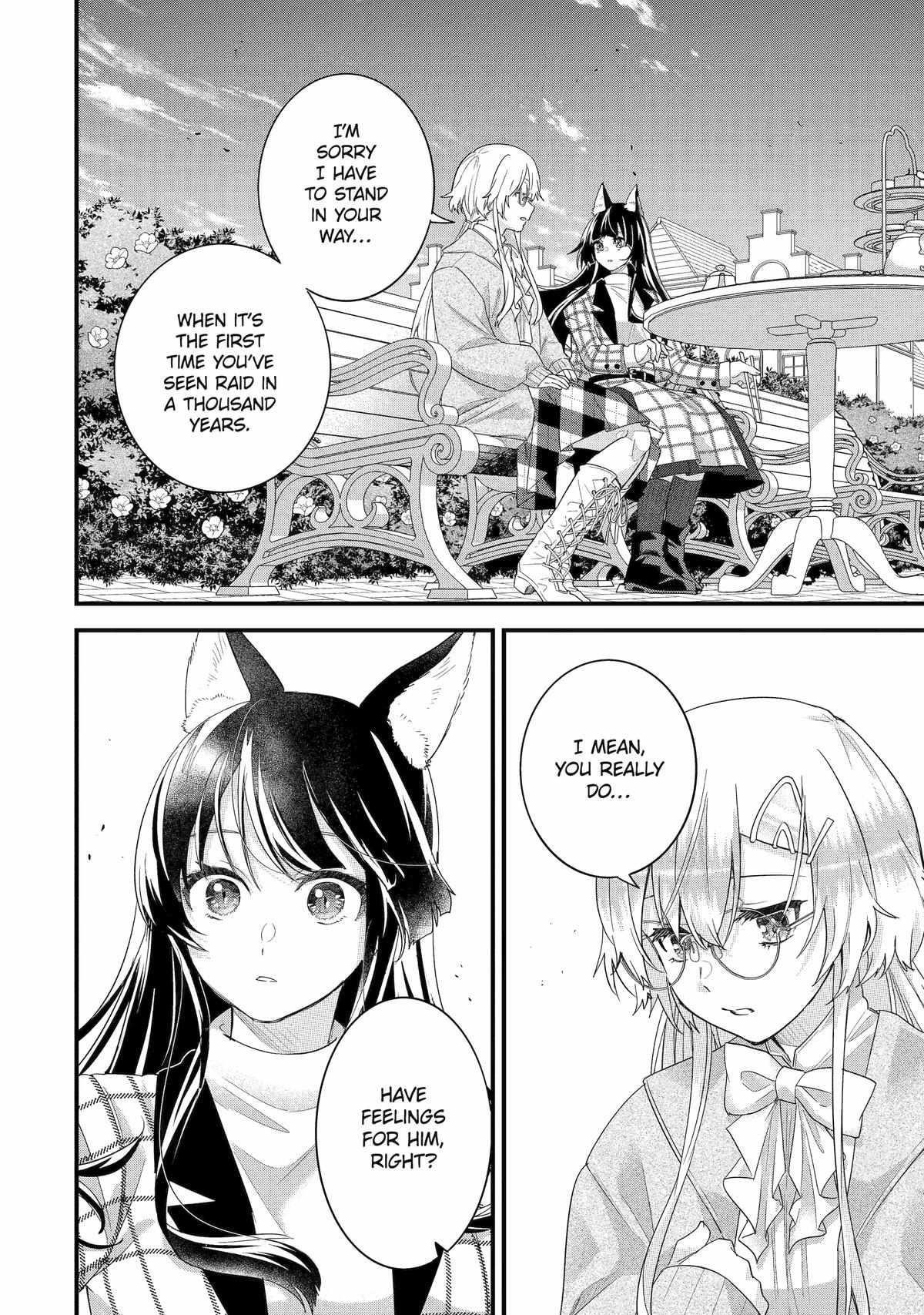 Reincarnated – The Hero Marries the Sage ~After Becoming Engaged to a Former Rival, We Became the Strongest Couple~ Chapter 35 - Page 28 in English