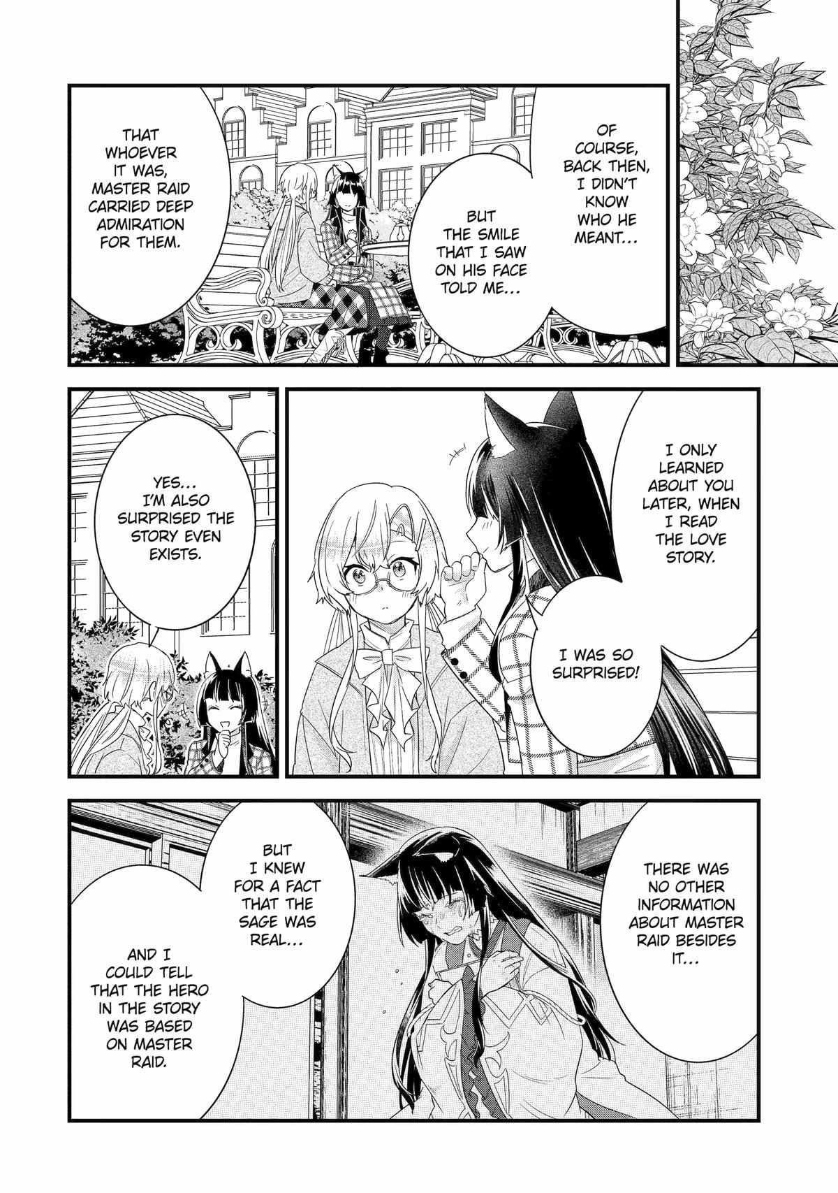 Reincarnated – The Hero Marries the Sage ~After Becoming Engaged to a Former Rival, We Became the Strongest Couple~ Chapter 35 - Page 32 in English