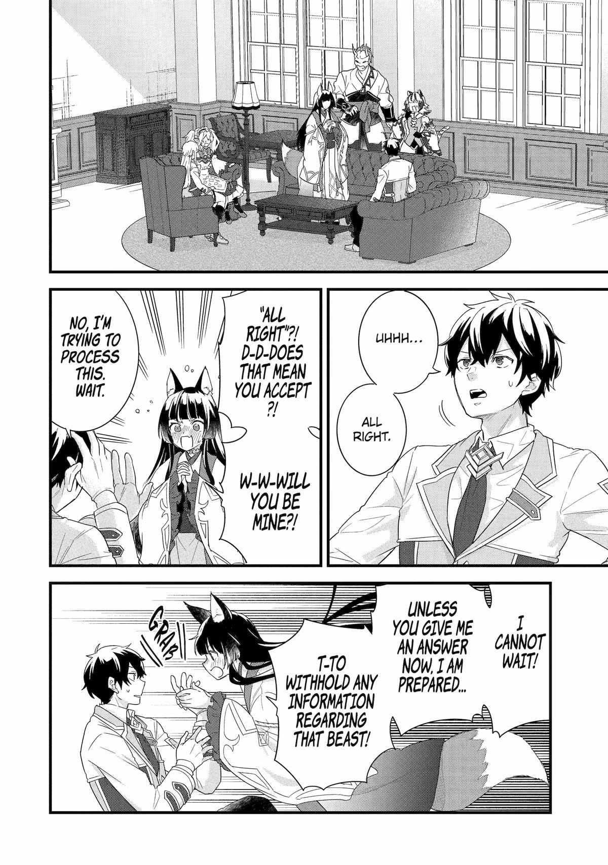 Reincarnated – The Hero Marries the Sage ~After Becoming Engaged to a Former Rival, We Became the Strongest Couple~ Chapter 35 - Page 4 in English