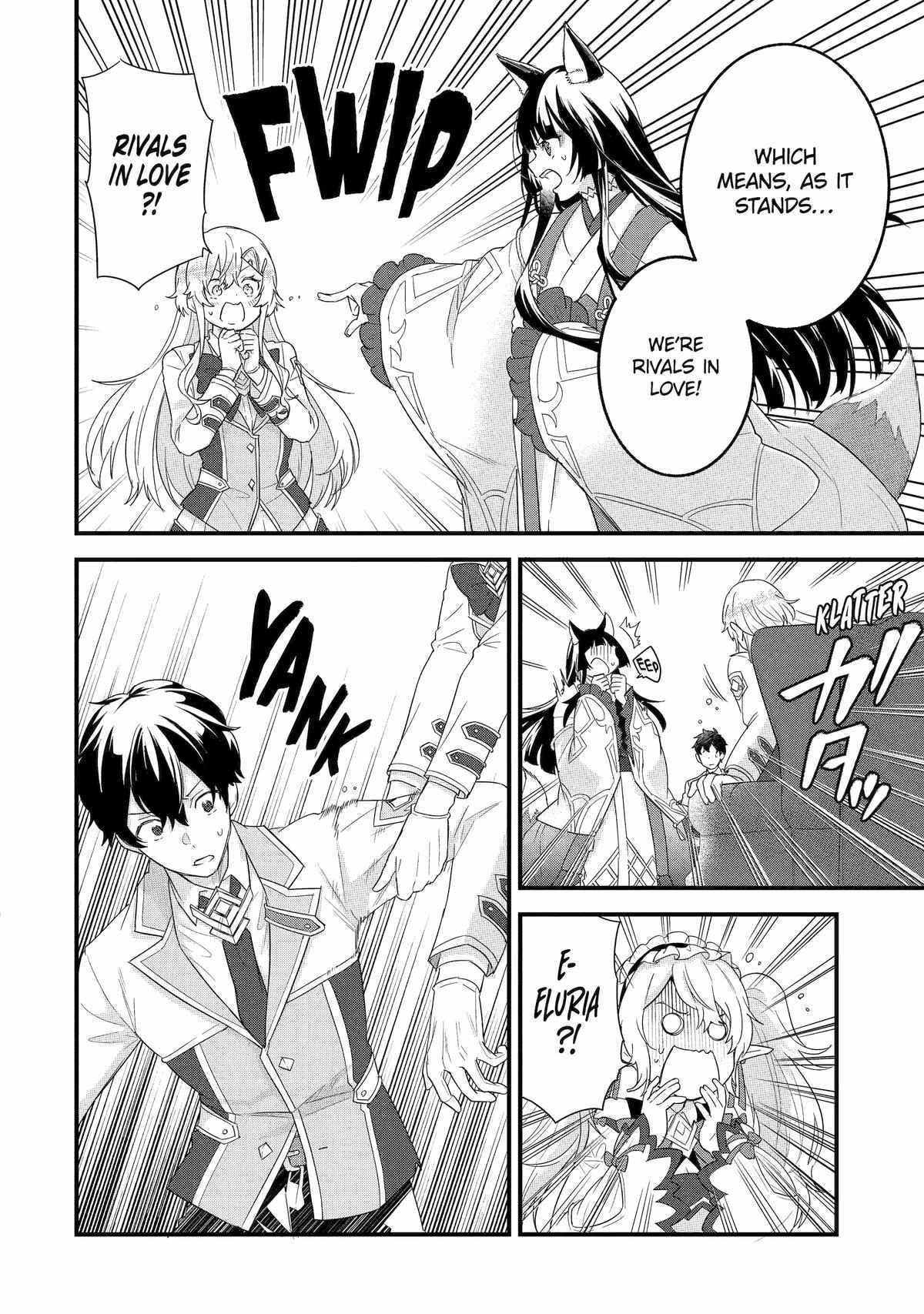 Reincarnated – The Hero Marries the Sage ~After Becoming Engaged to a Former Rival, We Became the Strongest Couple~ Chapter 35 - Page 6 in English