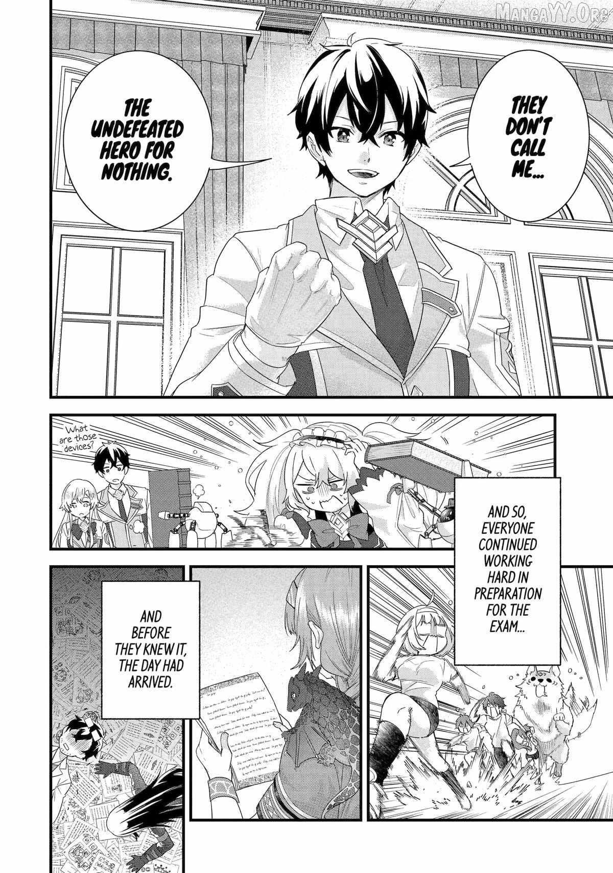 Reincarnated – The Hero Marries the Sage ~After Becoming Engaged to a Former Rival, We Became the Strongest Couple~ Chapter 36 - Page 10 in English