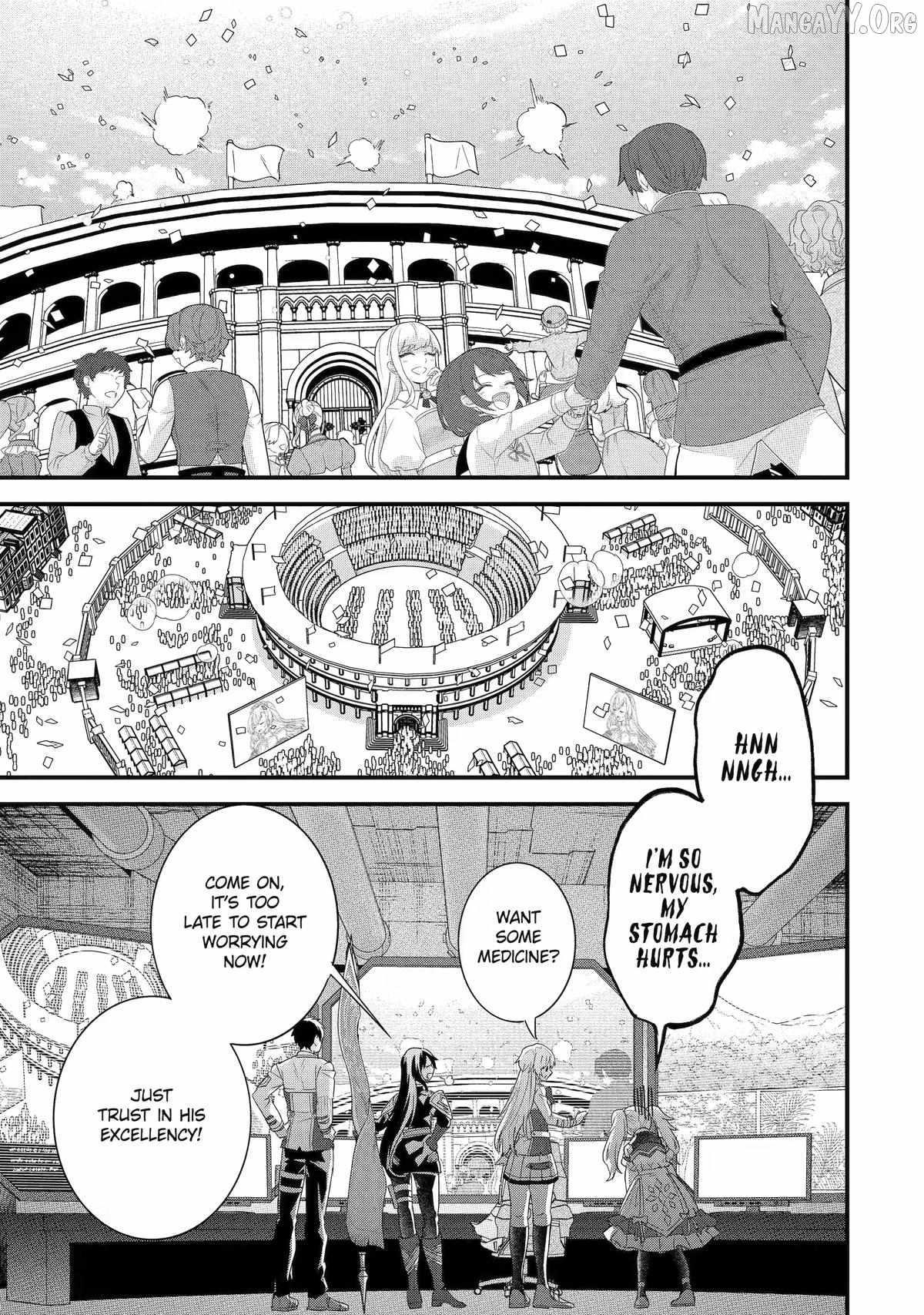 Reincarnated – The Hero Marries the Sage ~After Becoming Engaged to a Former Rival, We Became the Strongest Couple~ Chapter 36 - Page 11 in English