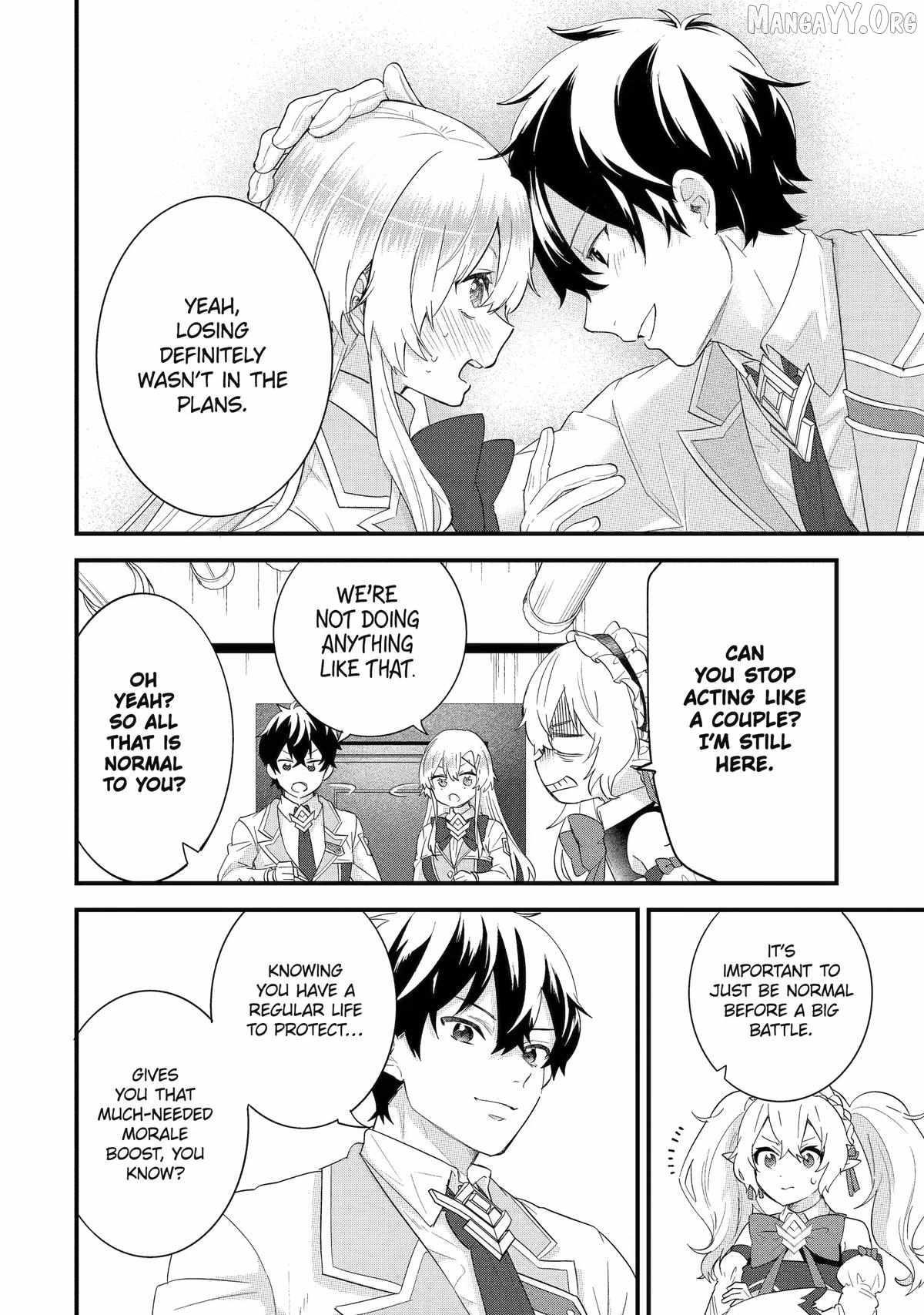 Reincarnated – The Hero Marries the Sage ~After Becoming Engaged to a Former Rival, We Became the Strongest Couple~ Chapter 36 - Page 20 in English