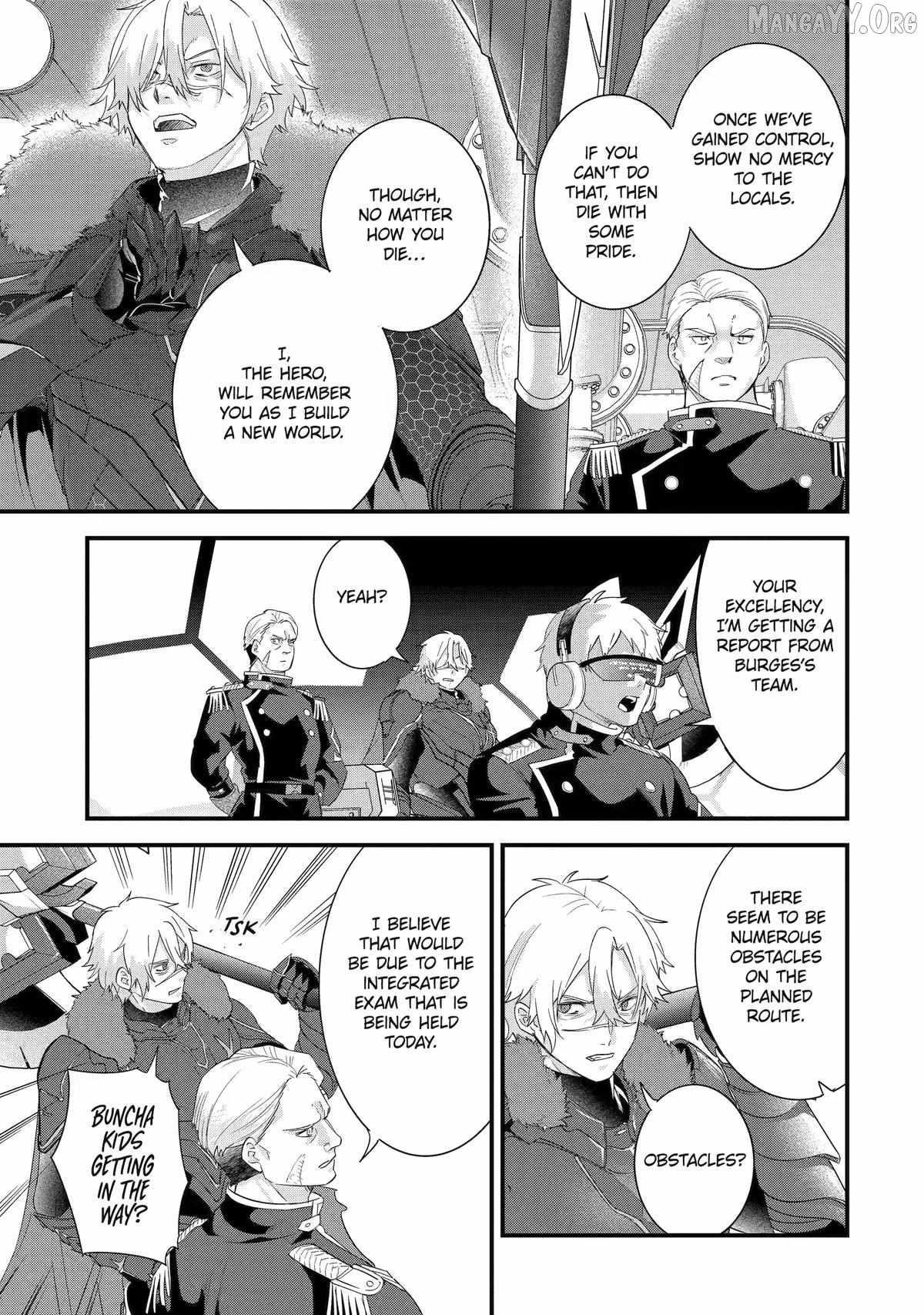 Reincarnated – The Hero Marries the Sage ~After Becoming Engaged to a Former Rival, We Became the Strongest Couple~ Chapter 36 - Page 27 in English