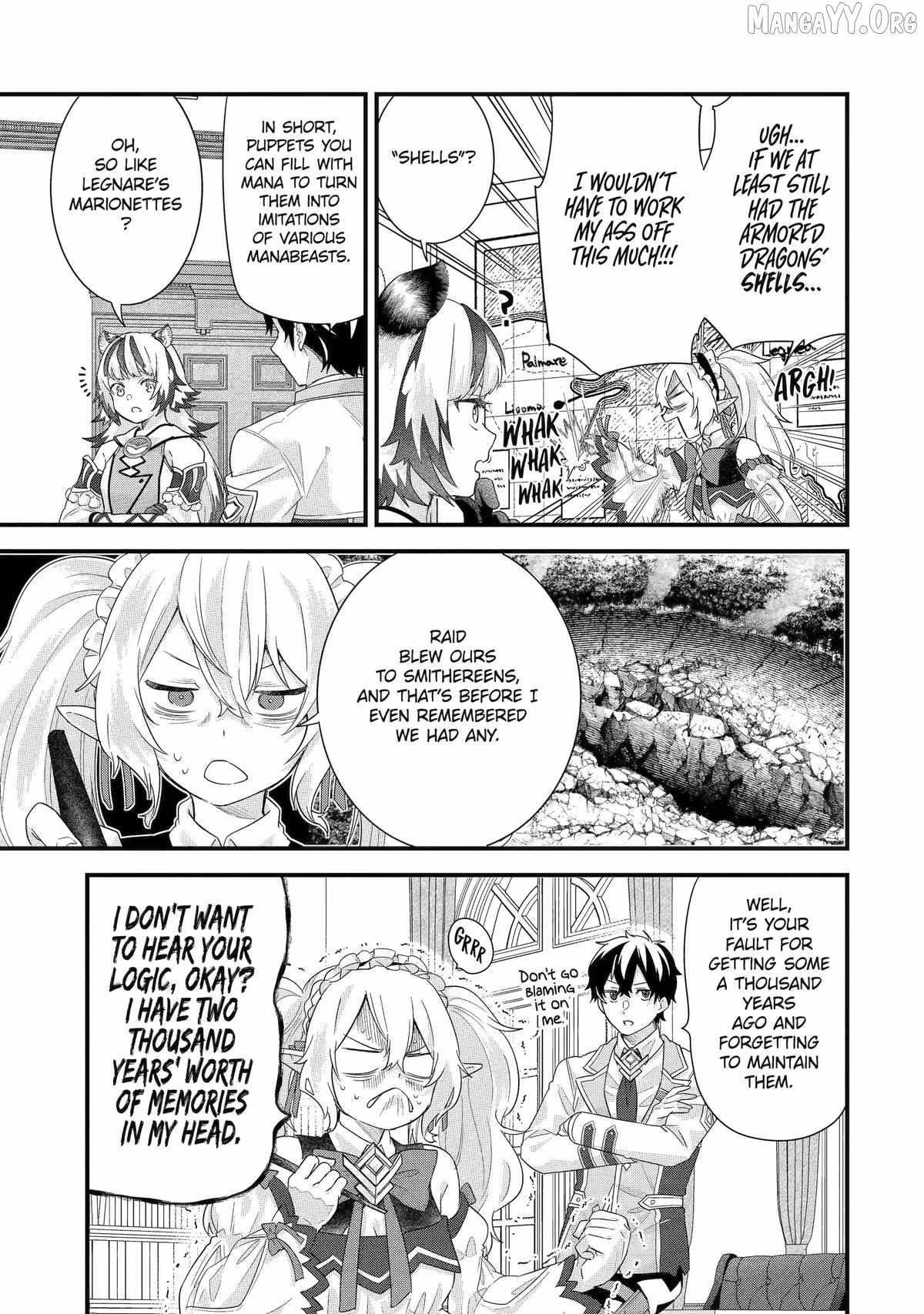 Reincarnated – The Hero Marries the Sage ~After Becoming Engaged to a Former Rival, We Became the Strongest Couple~ Chapter 36 - Page 7 in English