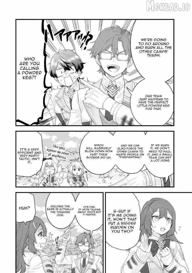 Reincarnated – The Hero Marries the Sage ~After Becoming Engaged to a Former Rival, We Became the Strongest Couple~ Chapter 37.1 - Page 4 in English