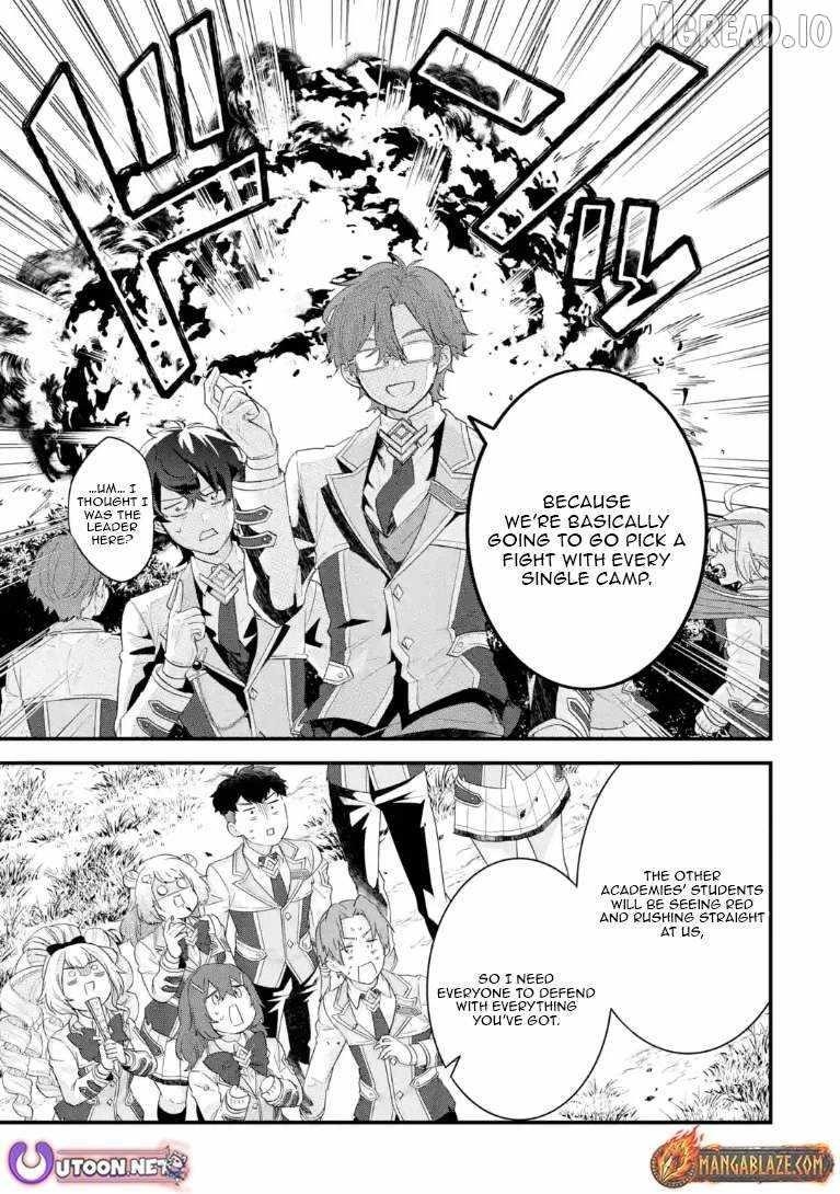 Reincarnated – The Hero Marries the Sage ~After Becoming Engaged to a Former Rival, We Became the Strongest Couple~ Chapter 37.1 - Page 5 in English