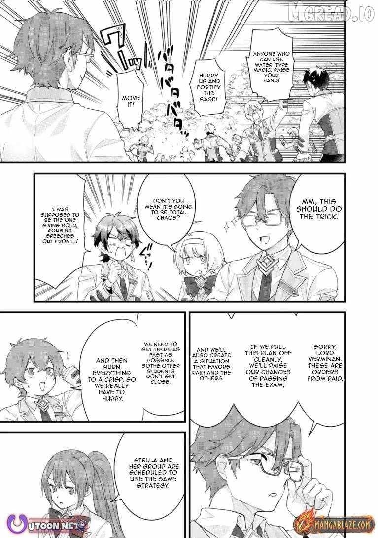 Reincarnated – The Hero Marries the Sage ~After Becoming Engaged to a Former Rival, We Became the Strongest Couple~ Chapter 37.1 - Page 7 in English
