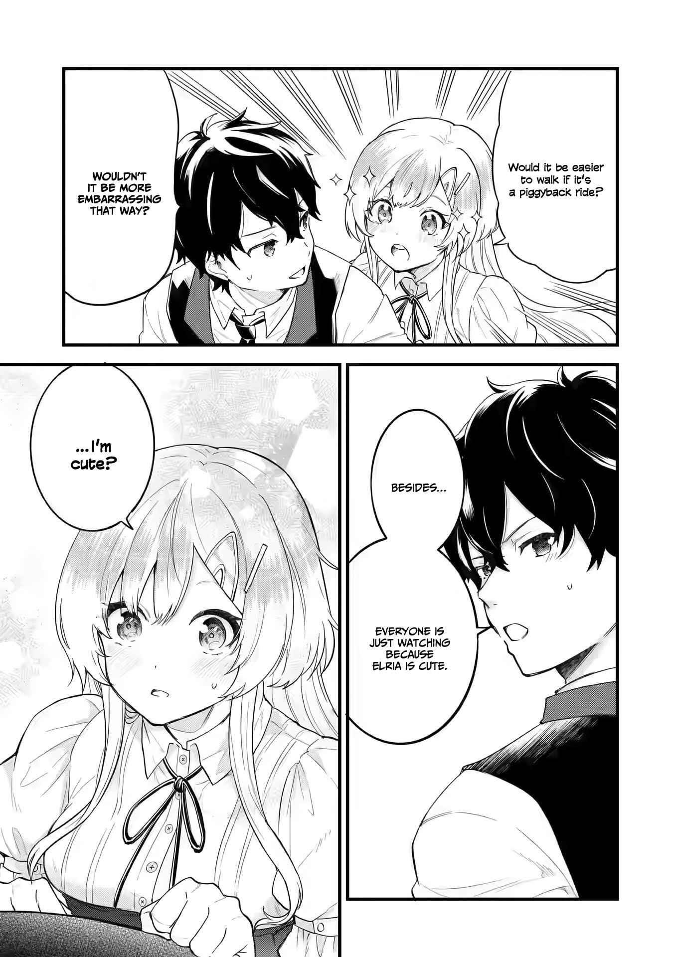 Reincarnated – The Hero Marries the Sage ~After Becoming Engaged to a Former Rival, We Became the Strongest Couple~ Chapter 4.1 - Page 4 in English