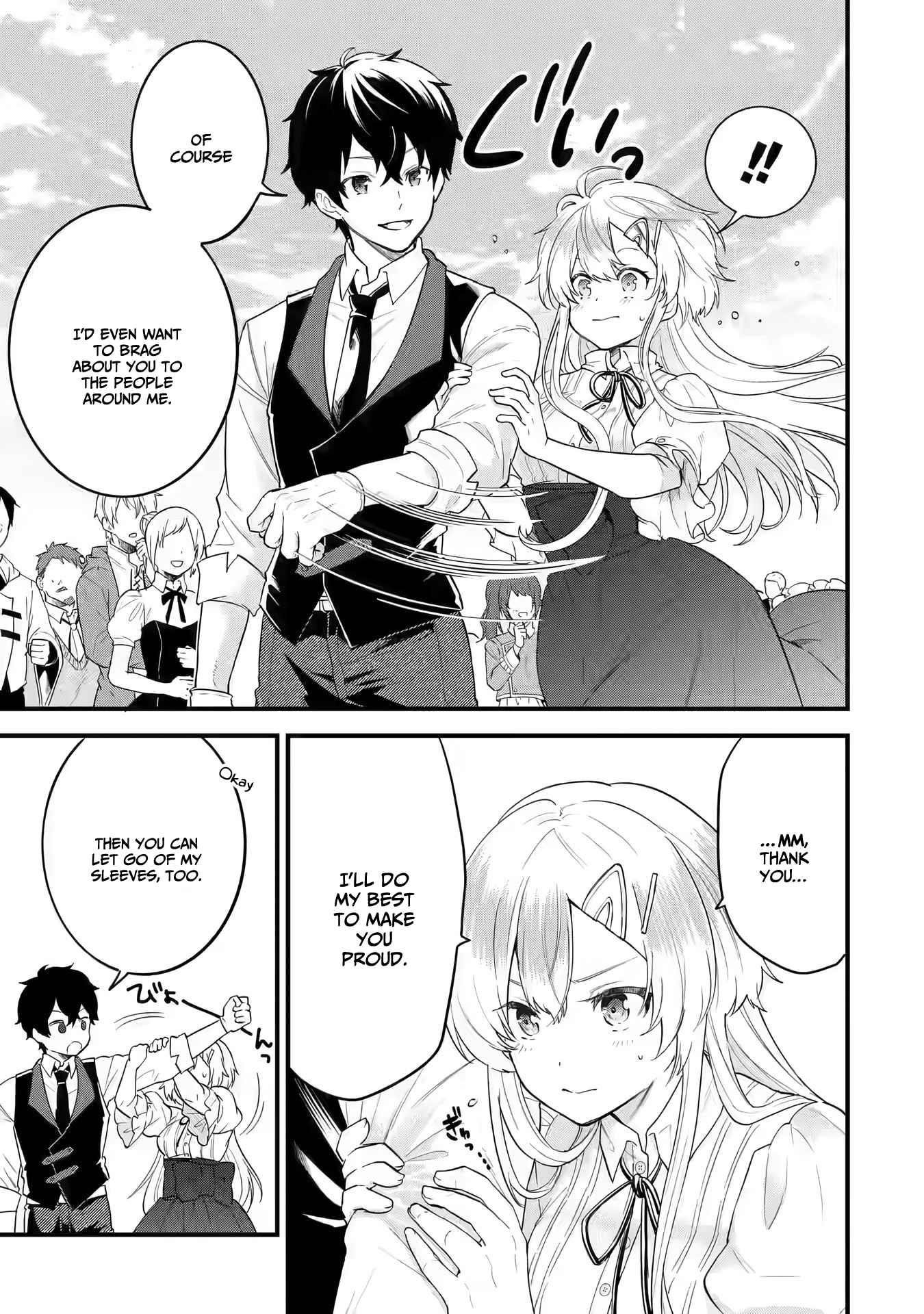 Reincarnated – The Hero Marries the Sage ~After Becoming Engaged to a Former Rival, We Became the Strongest Couple~ Chapter 4.1 - Page 6 in English
