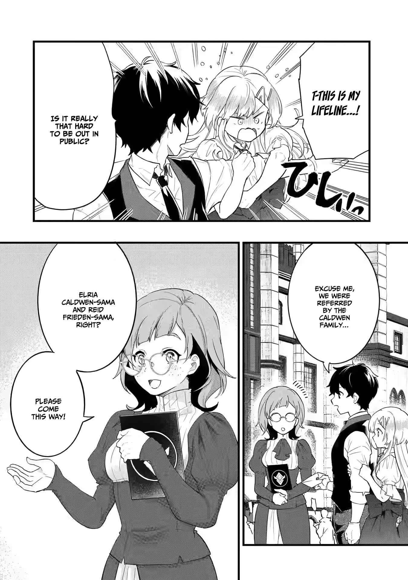 Reincarnated – The Hero Marries the Sage ~After Becoming Engaged to a Former Rival, We Became the Strongest Couple~ Chapter 4.1 - Page 7 in English