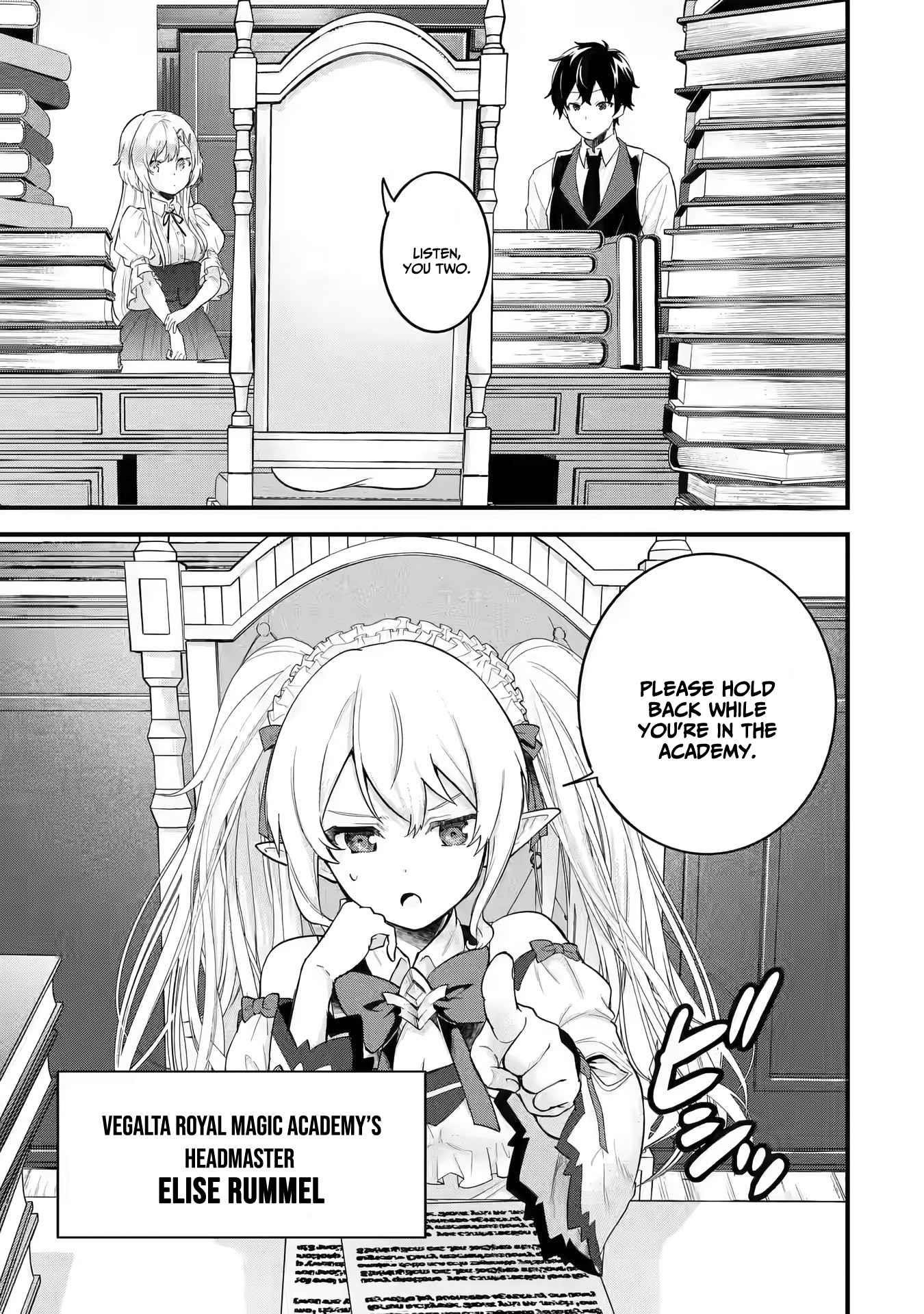 Reincarnated – The Hero Marries the Sage ~After Becoming Engaged to a Former Rival, We Became the Strongest Couple~ Chapter 4.2 - Page 10 in English