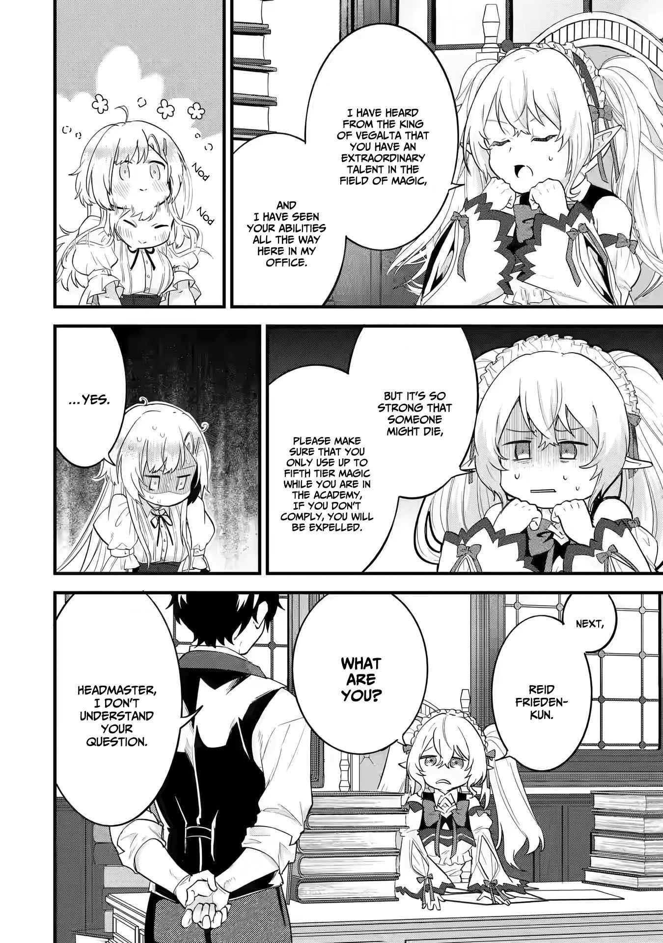 Reincarnated – The Hero Marries the Sage ~After Becoming Engaged to a Former Rival, We Became the Strongest Couple~ Chapter 4.2 - Page 11 in English