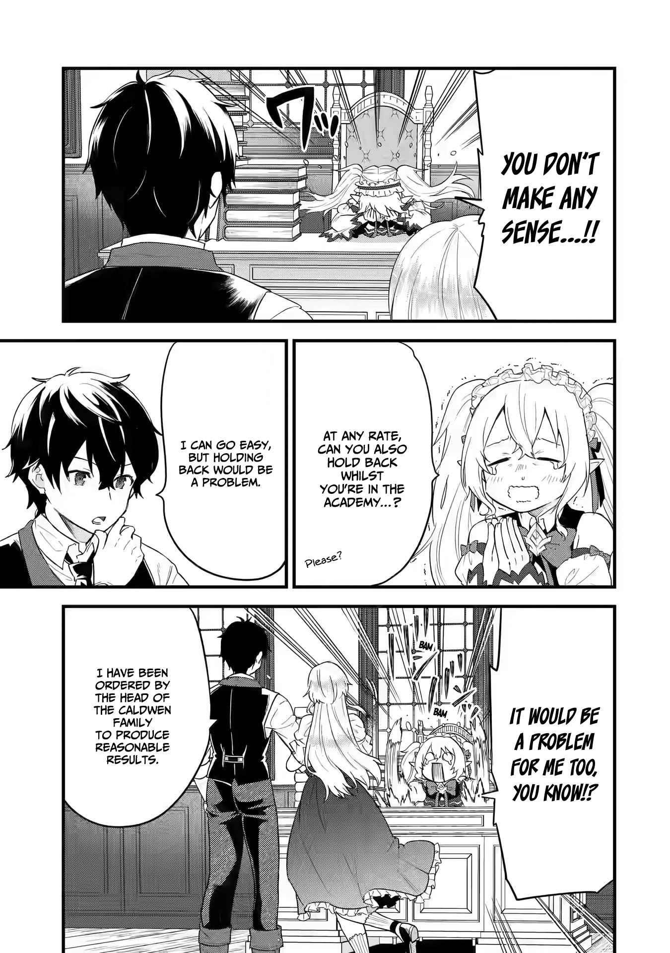 Reincarnated – The Hero Marries the Sage ~After Becoming Engaged to a Former Rival, We Became the Strongest Couple~ Chapter 4.2 - Page 14 in English