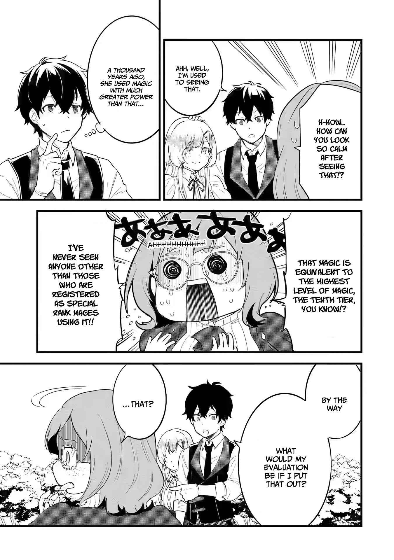 Reincarnated – The Hero Marries the Sage ~After Becoming Engaged to a Former Rival, We Became the Strongest Couple~ Chapter 4.2 - Page 5 in English