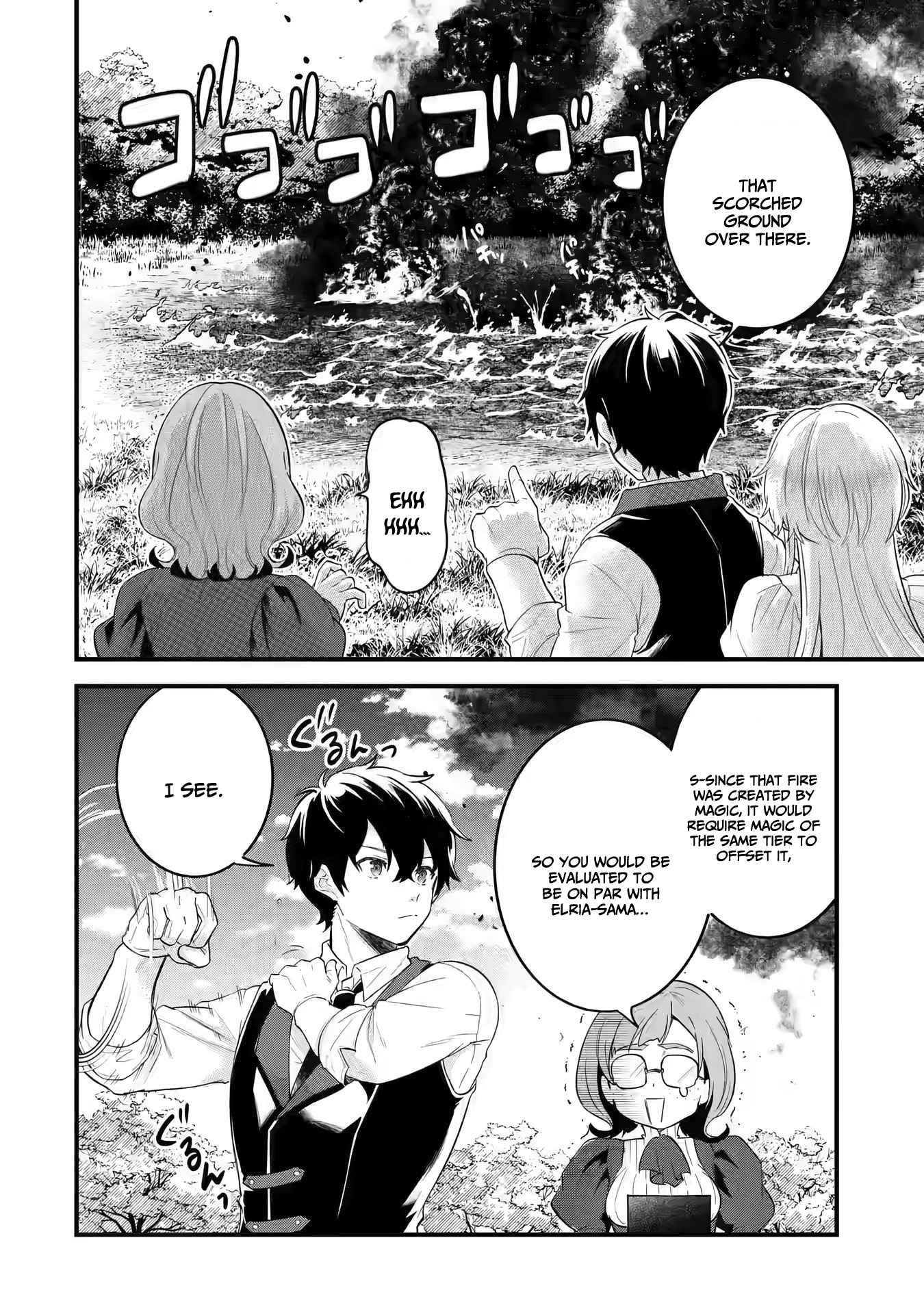 Reincarnated – The Hero Marries the Sage ~After Becoming Engaged to a Former Rival, We Became the Strongest Couple~ Chapter 4.2 - Page 6 in English