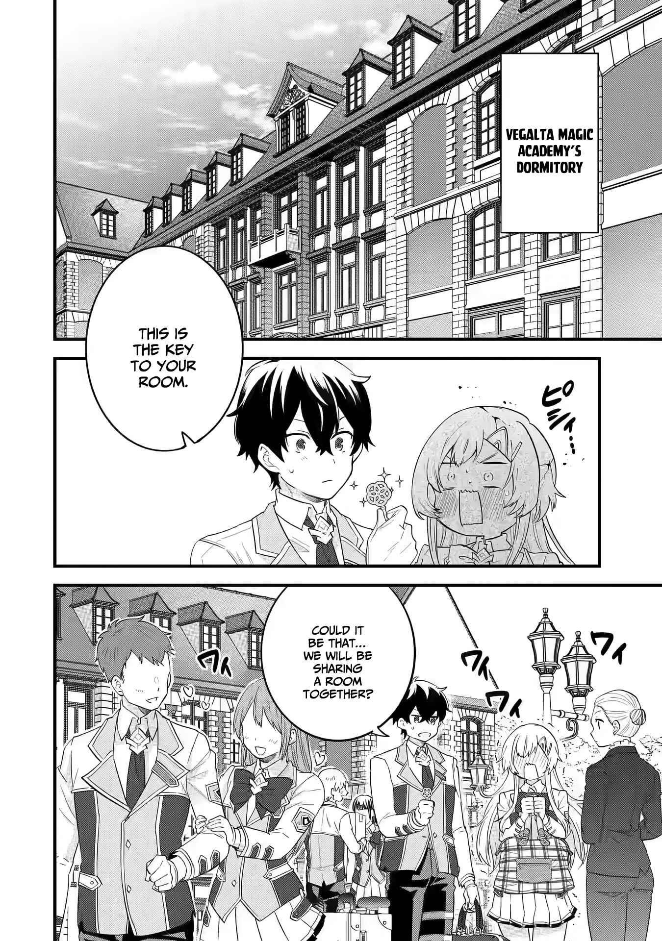 Reincarnated – The Hero Marries the Sage ~After Becoming Engaged to a Former Rival, We Became the Strongest Couple~ Chapter 5.1 - Page 17 in English