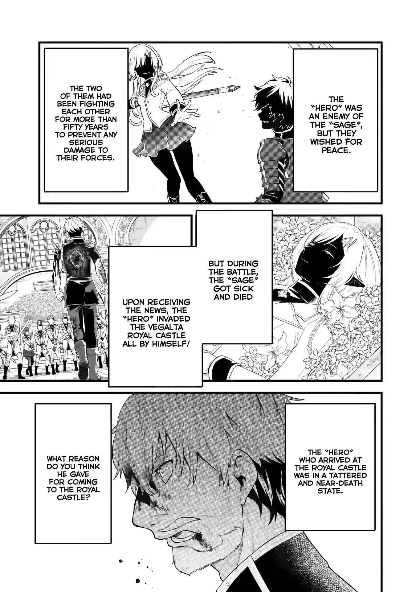 Reincarnated – The Hero Marries the Sage ~After Becoming Engaged to a Former Rival, We Became the Strongest Couple~ Chapter 5.1 - Page 3 in English
