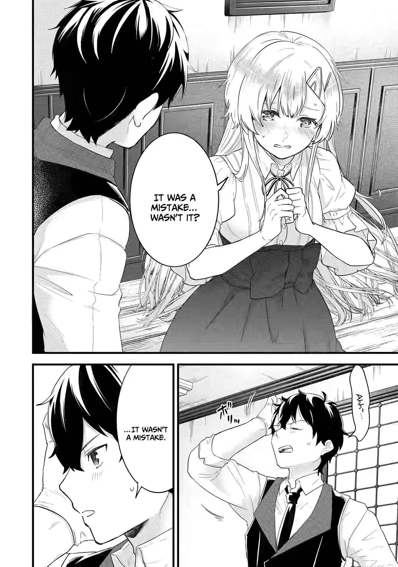Reincarnated – The Hero Marries the Sage ~After Becoming Engaged to a Former Rival, We Became the Strongest Couple~ Chapter 5.1 - Page 8 in English