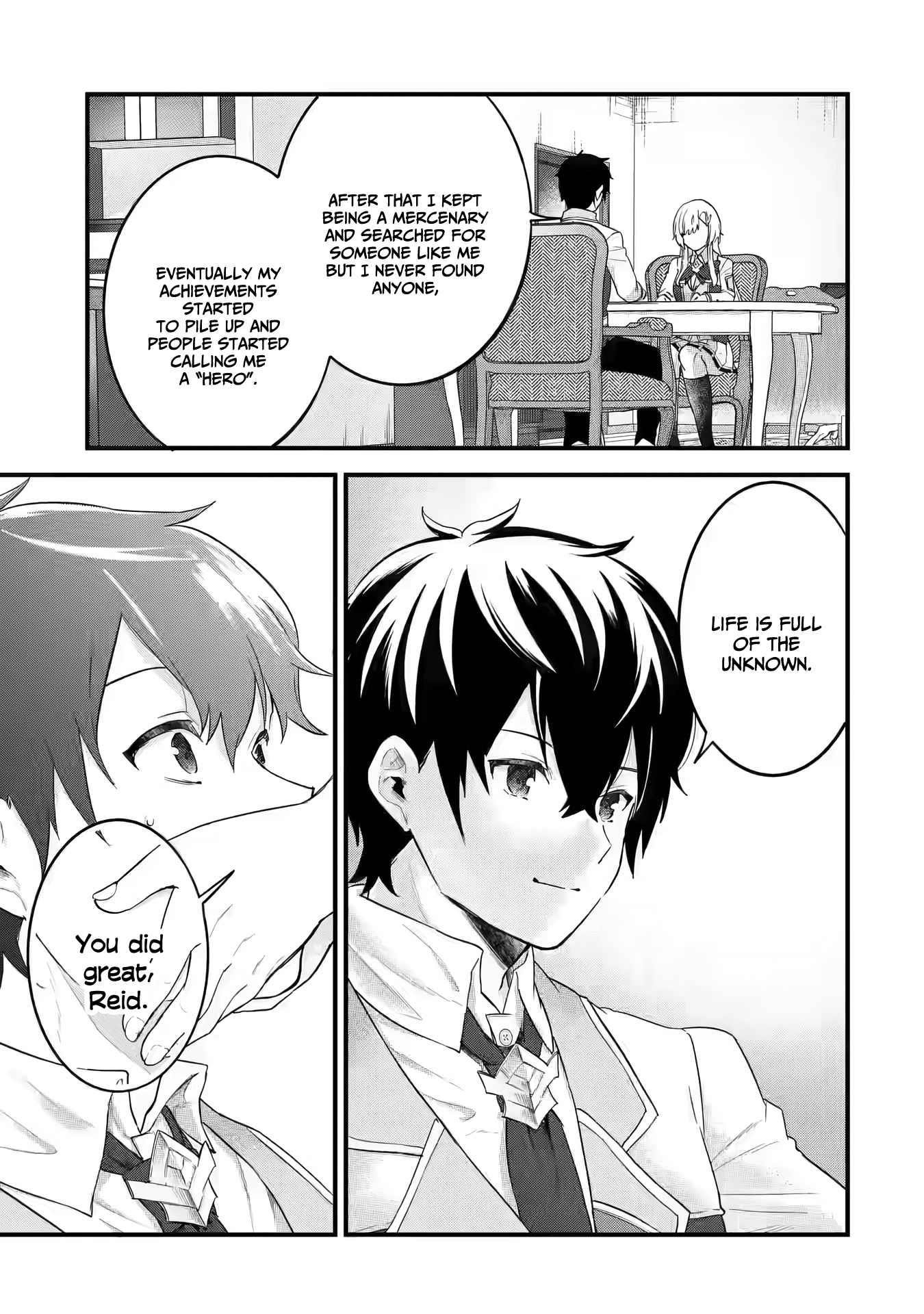 Reincarnated – The Hero Marries the Sage ~After Becoming Engaged to a Former Rival, We Became the Strongest Couple~ Chapter 5.2 - Page 11 in English