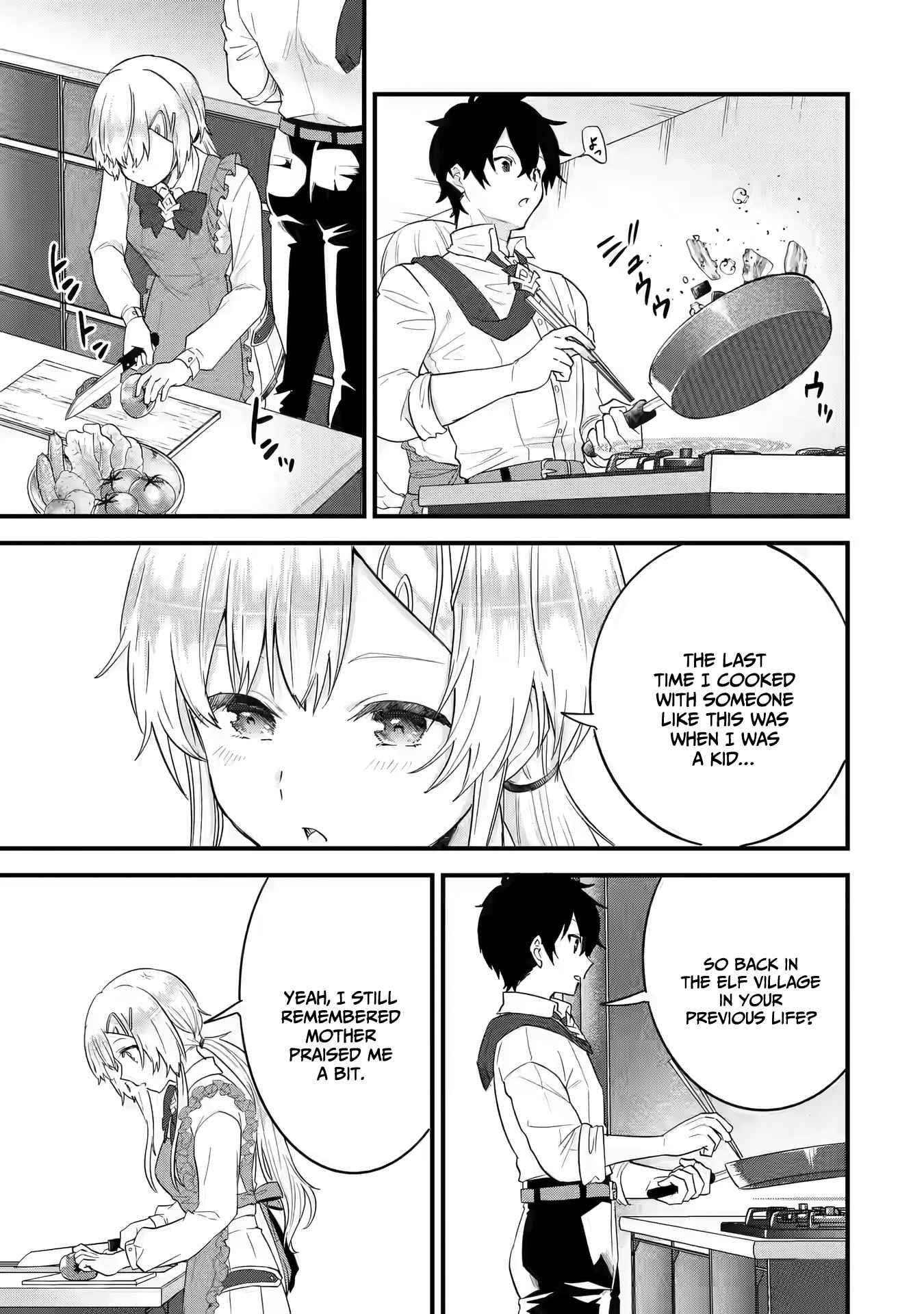 Reincarnated – The Hero Marries the Sage ~After Becoming Engaged to a Former Rival, We Became the Strongest Couple~ Chapter 5.2 - Page 5 in English