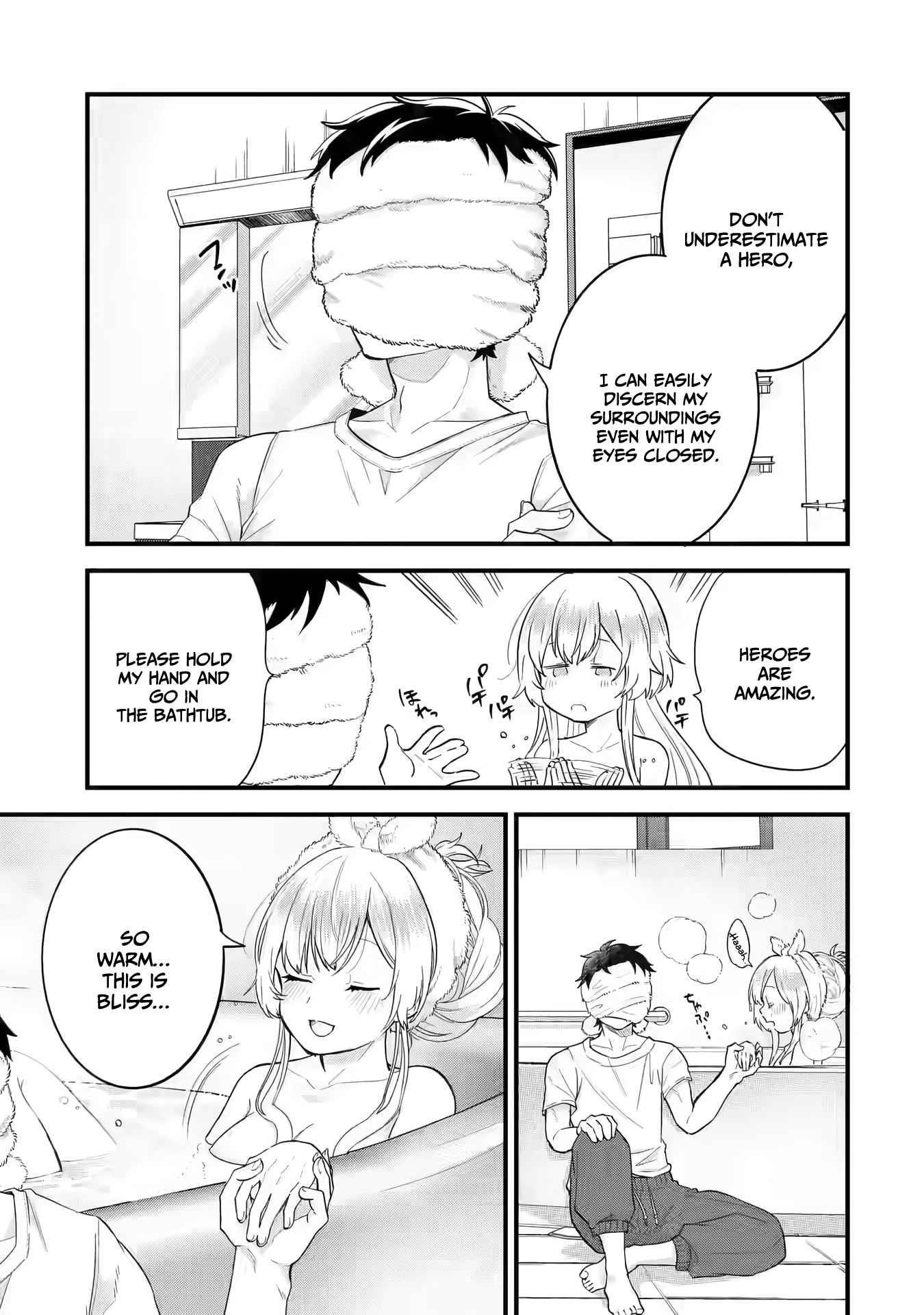 Reincarnated – The Hero Marries the Sage ~After Becoming Engaged to a Former Rival, We Became the Strongest Couple~ Chapter 6 - Page 10 in English