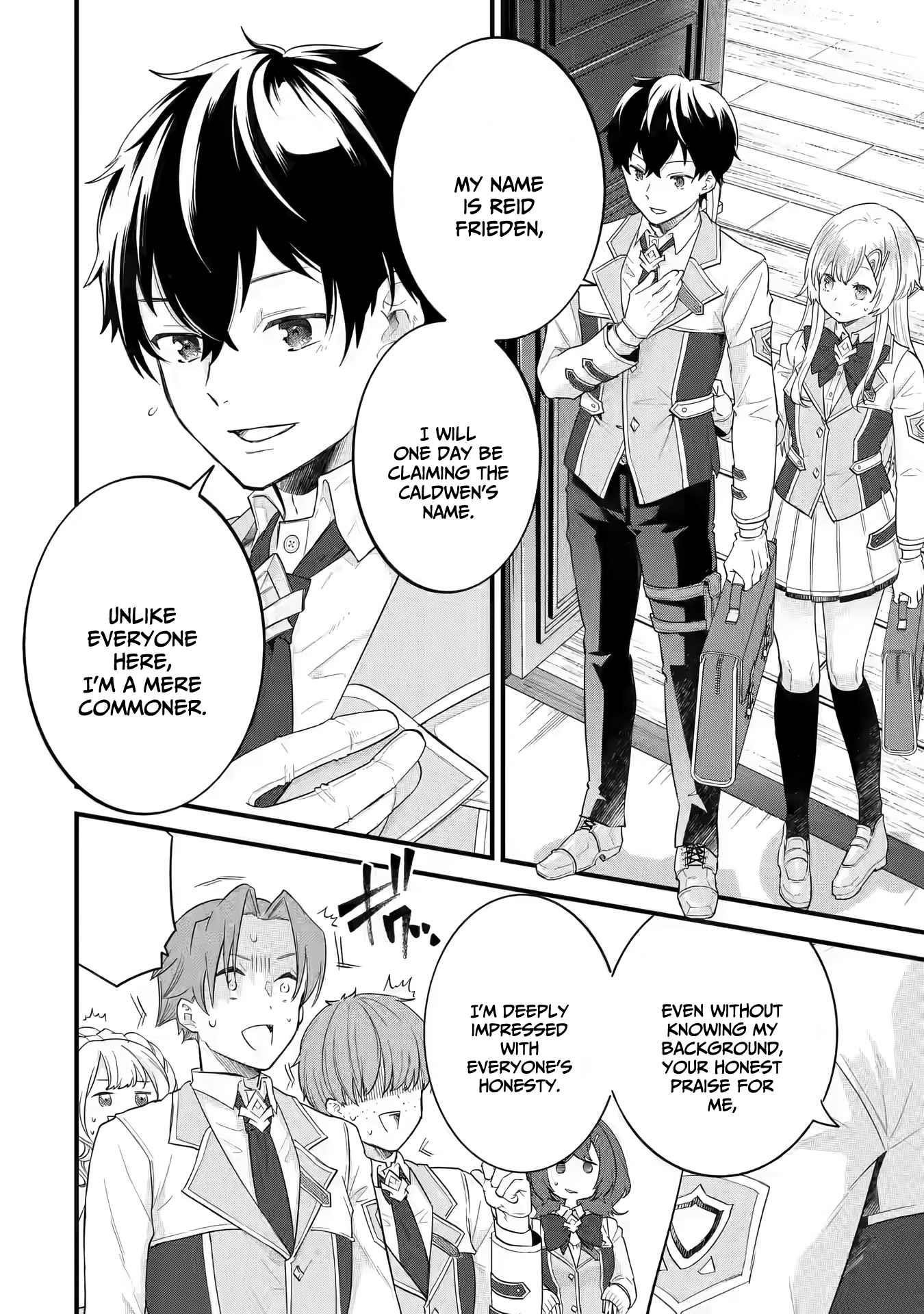 Reincarnated – The Hero Marries the Sage ~After Becoming Engaged to a Former Rival, We Became the Strongest Couple~ Chapter 6 - Page 15 in English