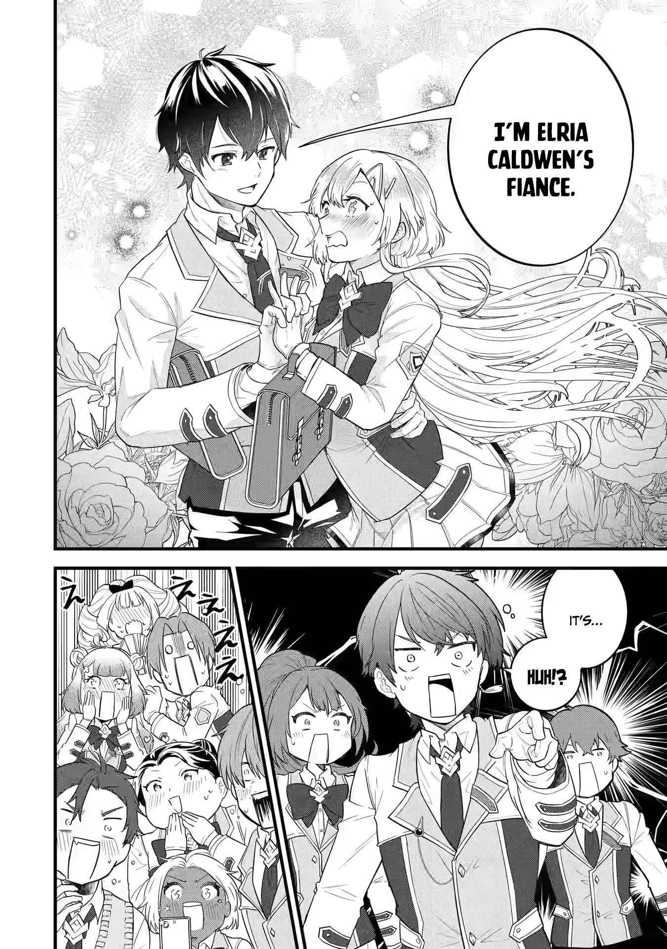 Reincarnated – The Hero Marries the Sage ~After Becoming Engaged to a Former Rival, We Became the Strongest Couple~ Chapter 6 - Page 21 in English