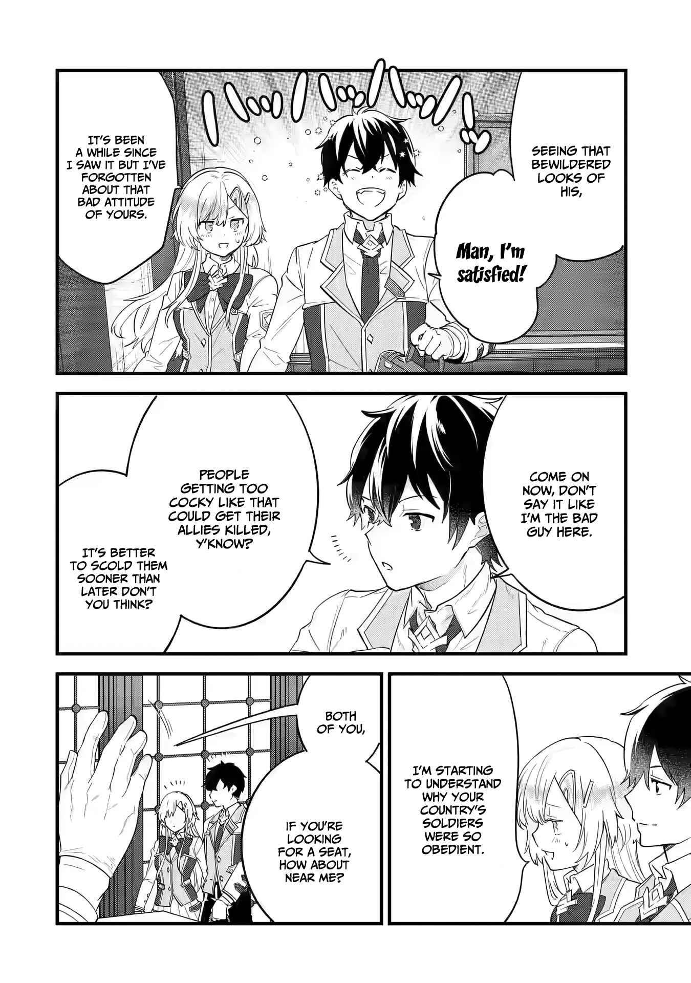 Reincarnated – The Hero Marries the Sage ~After Becoming Engaged to a Former Rival, We Became the Strongest Couple~ Chapter 6 - Page 23 in English