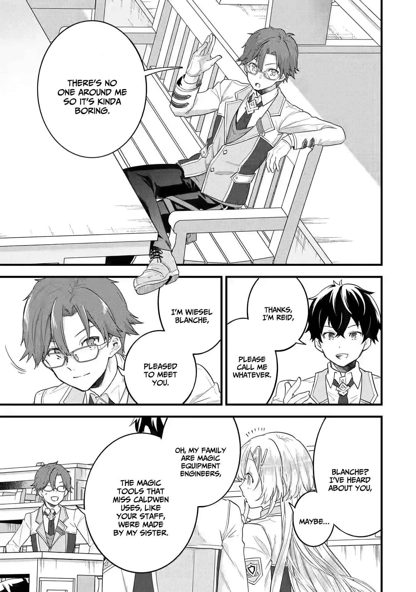 Reincarnated – The Hero Marries the Sage ~After Becoming Engaged to a Former Rival, We Became the Strongest Couple~ Chapter 6 - Page 24 in English