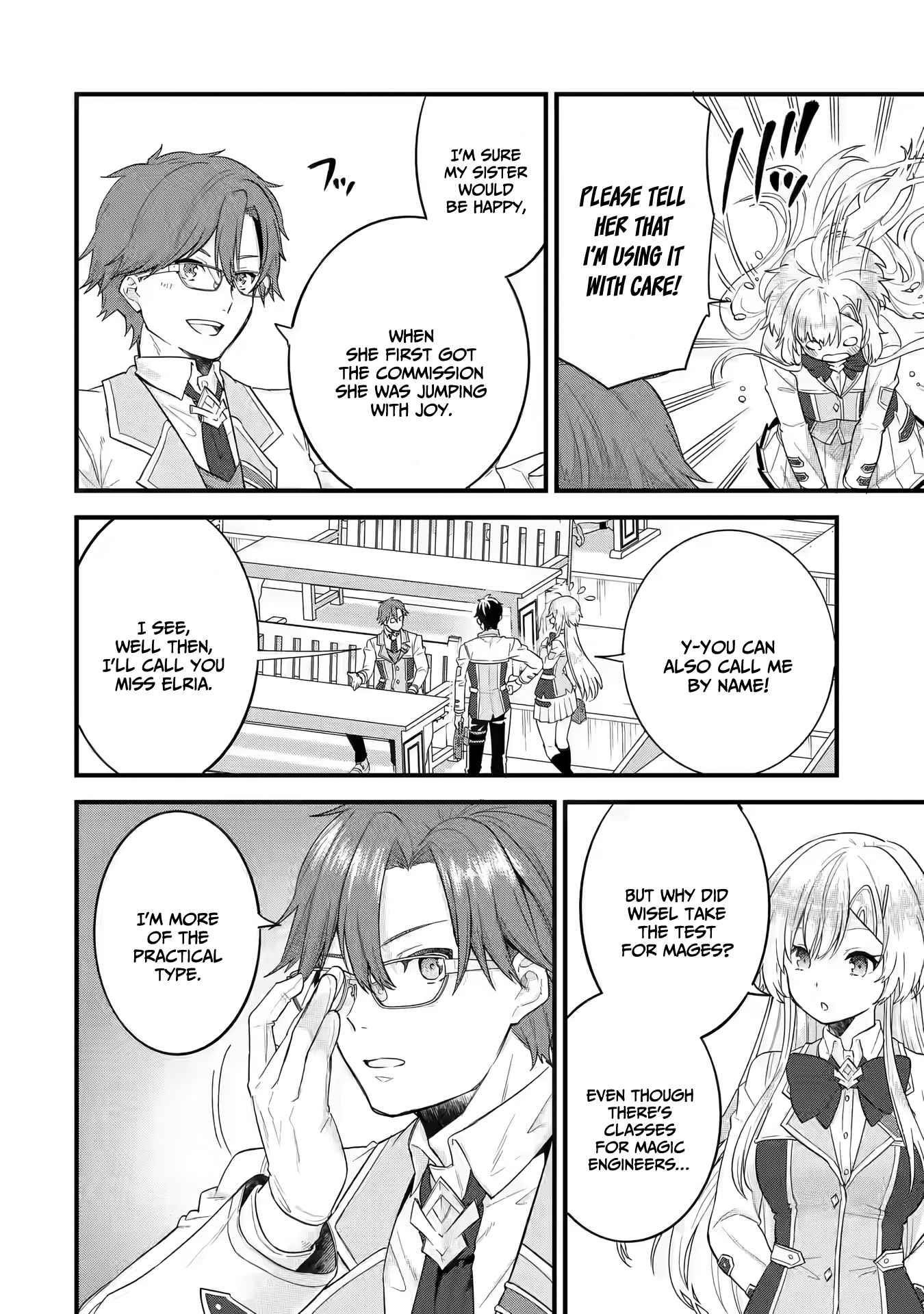Reincarnated – The Hero Marries the Sage ~After Becoming Engaged to a Former Rival, We Became the Strongest Couple~ Chapter 6 - Page 25 in English