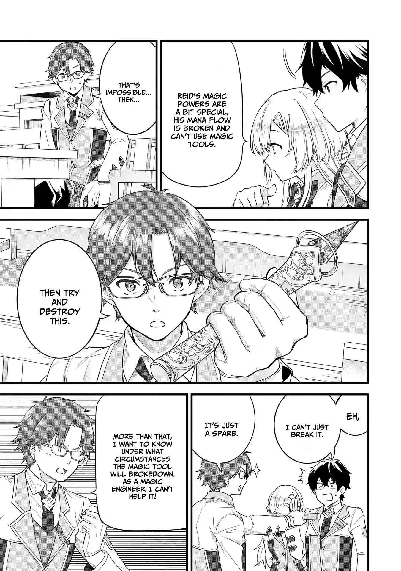 Reincarnated – The Hero Marries the Sage ~After Becoming Engaged to a Former Rival, We Became the Strongest Couple~ Chapter 6 - Page 28 in English