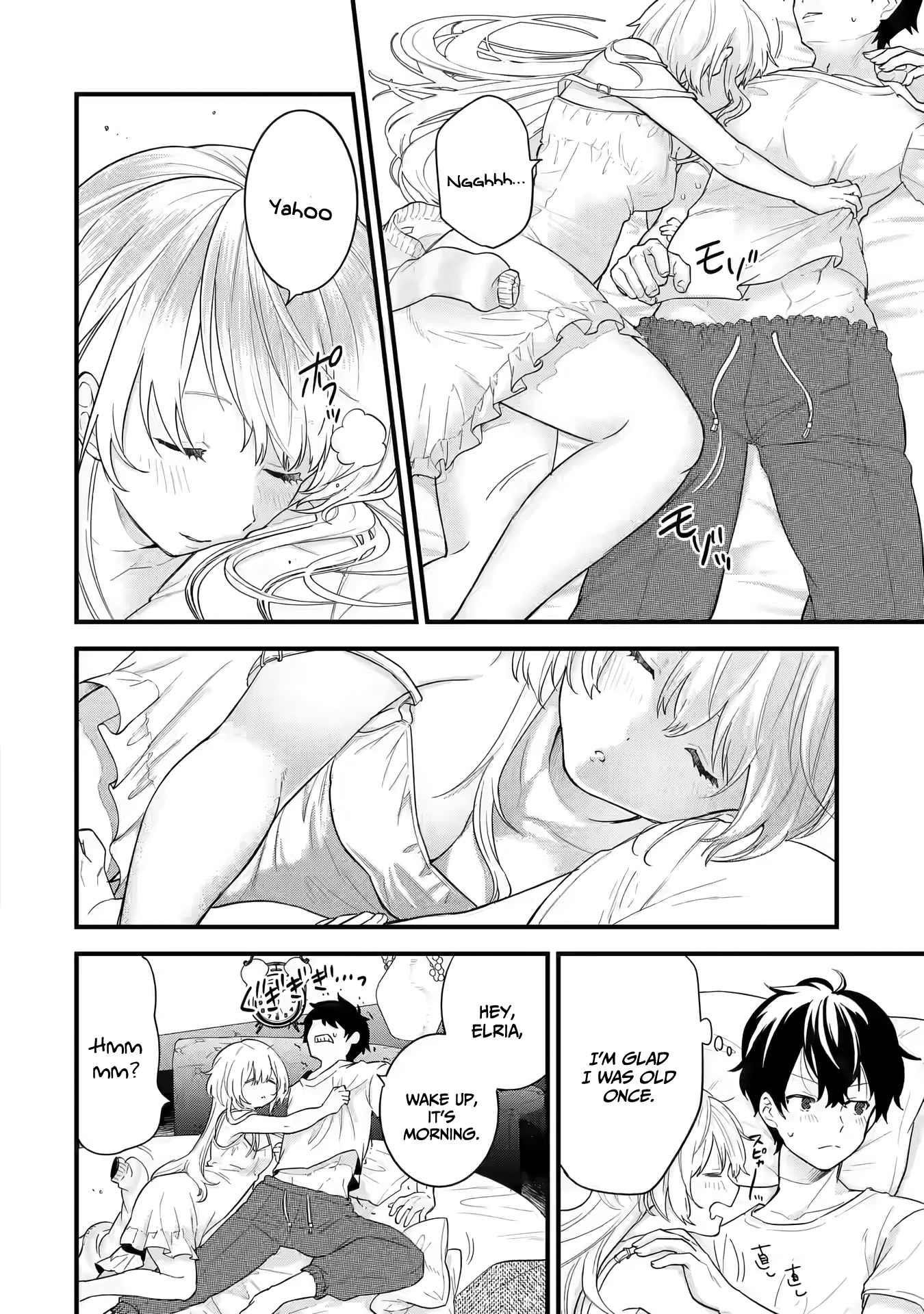 Reincarnated – The Hero Marries the Sage ~After Becoming Engaged to a Former Rival, We Became the Strongest Couple~ Chapter 6 - Page 3 in English
