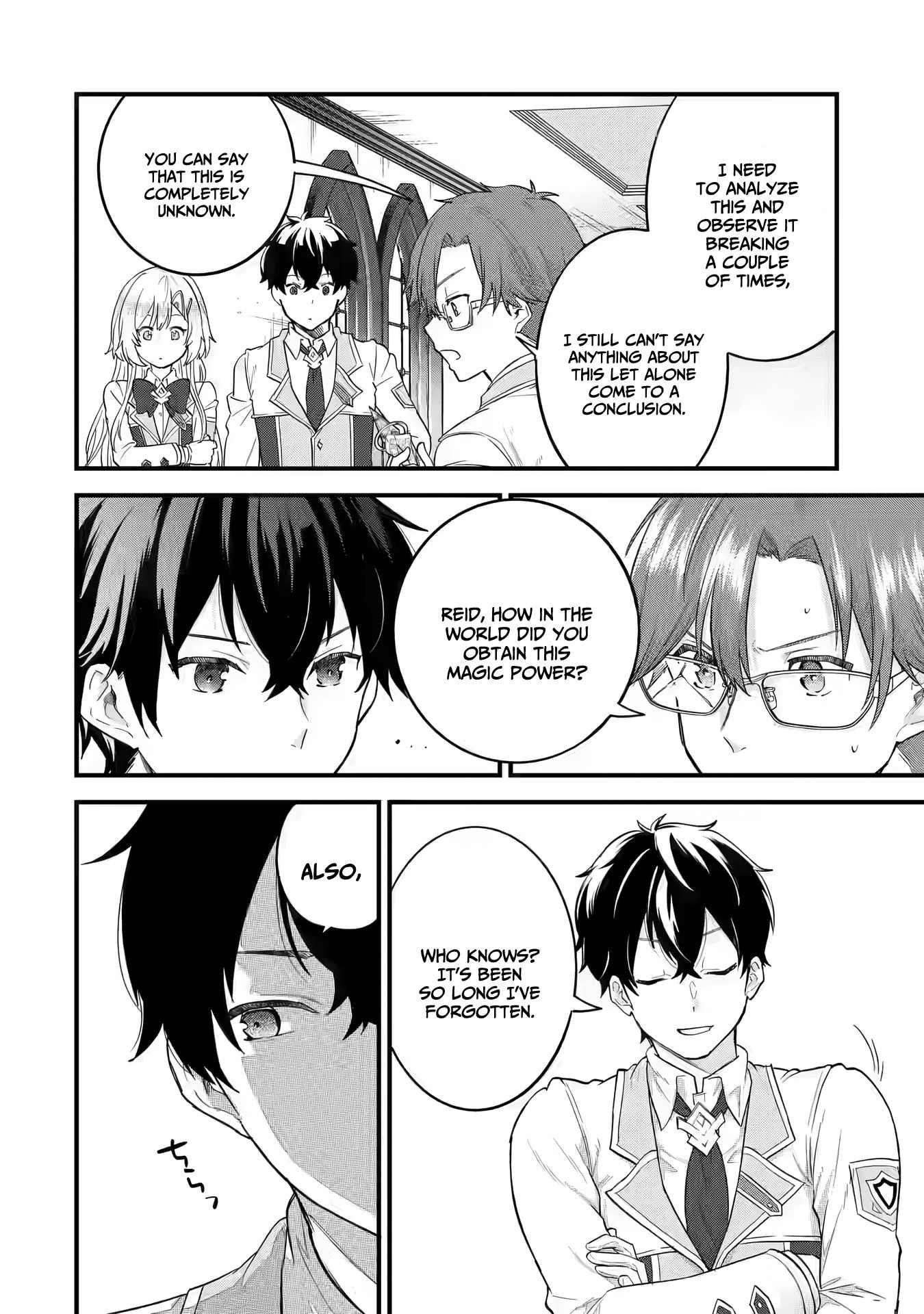 Reincarnated – The Hero Marries the Sage ~After Becoming Engaged to a Former Rival, We Became the Strongest Couple~ Chapter 6 - Page 31 in English