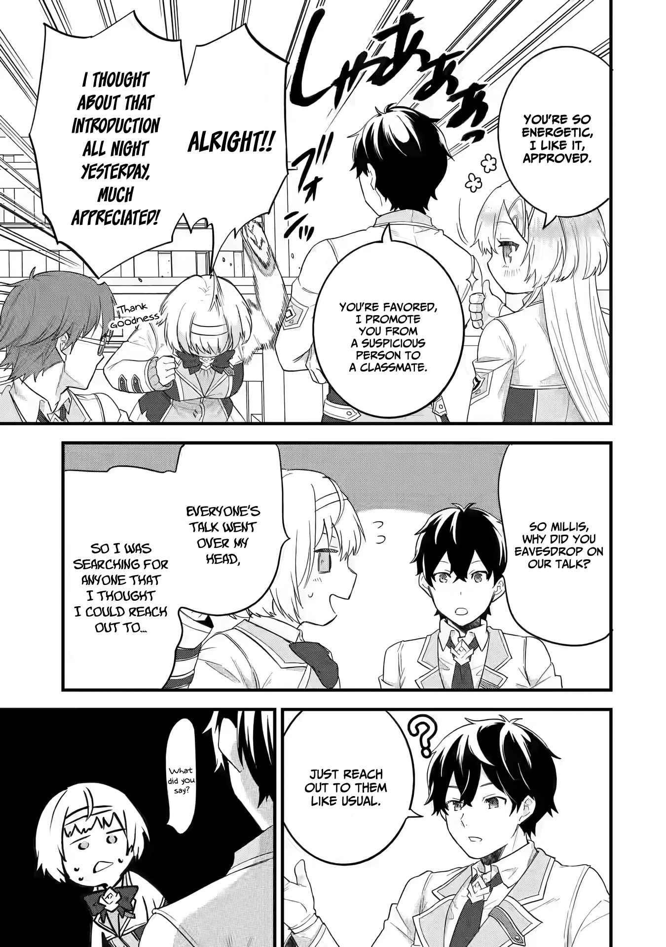 Reincarnated – The Hero Marries the Sage ~After Becoming Engaged to a Former Rival, We Became the Strongest Couple~ Chapter 6 - Page 34 in English