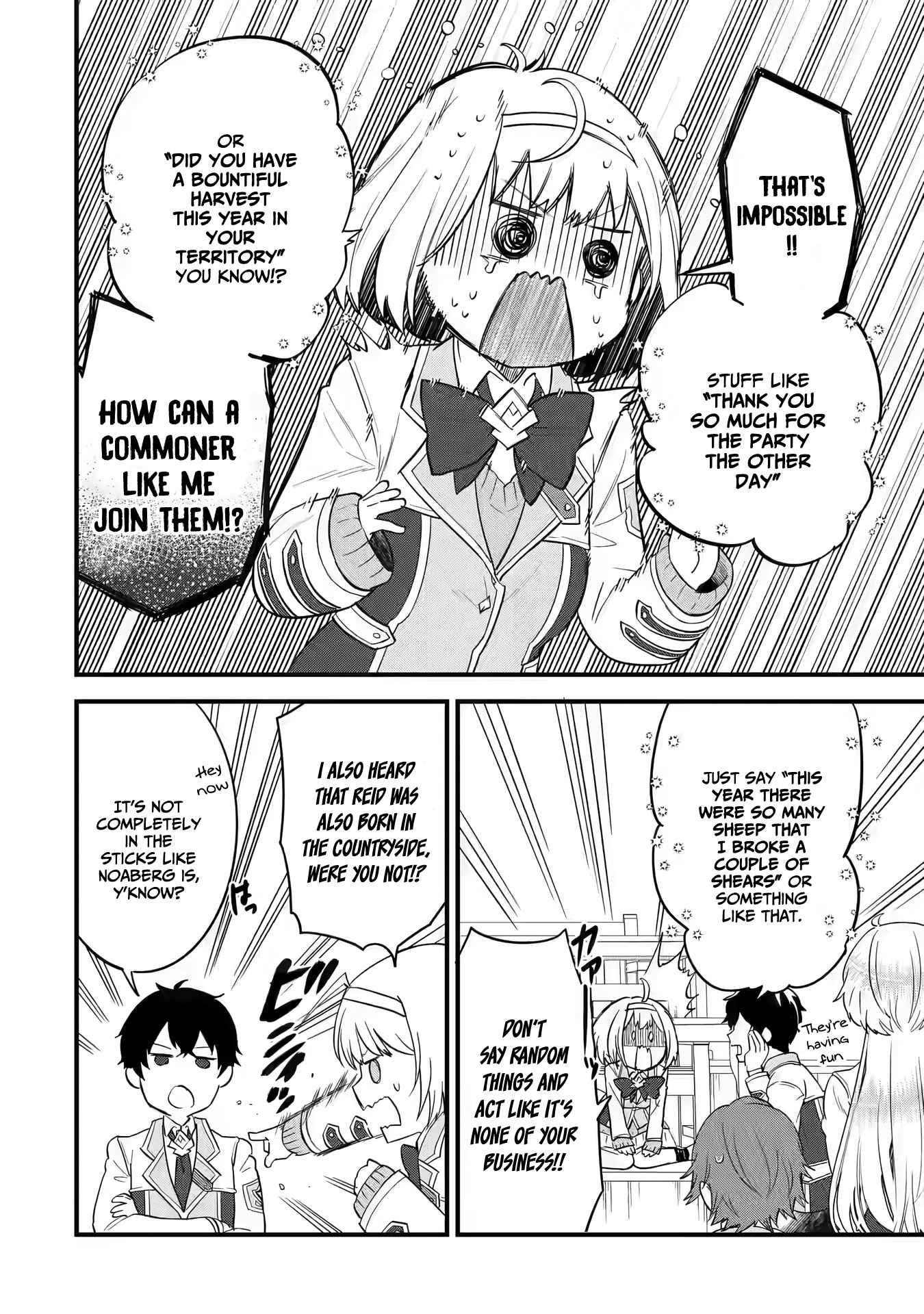 Reincarnated – The Hero Marries the Sage ~After Becoming Engaged to a Former Rival, We Became the Strongest Couple~ Chapter 6 - Page 35 in English