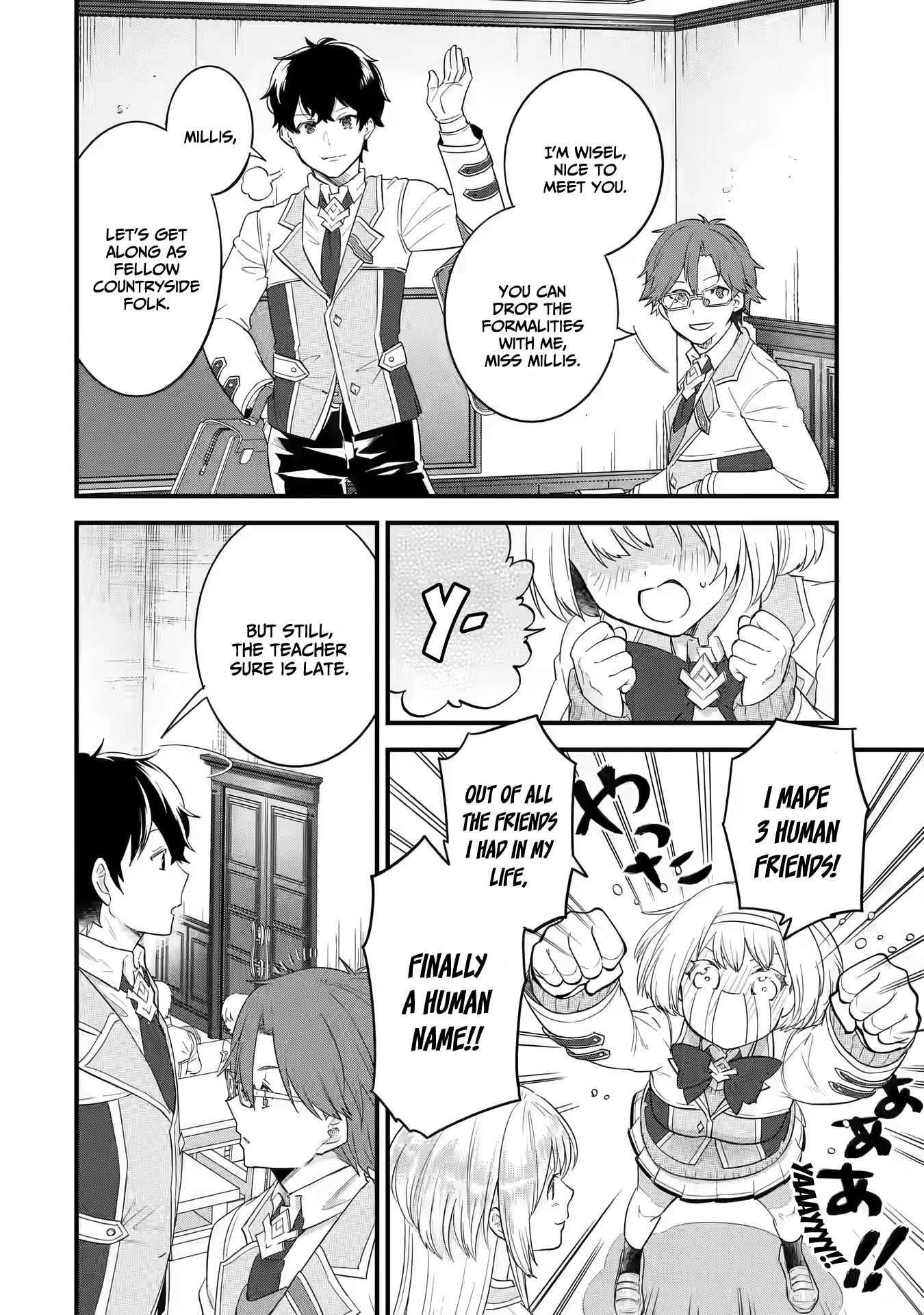 Reincarnated – The Hero Marries the Sage ~After Becoming Engaged to a Former Rival, We Became the Strongest Couple~ Chapter 6 - Page 39 in English