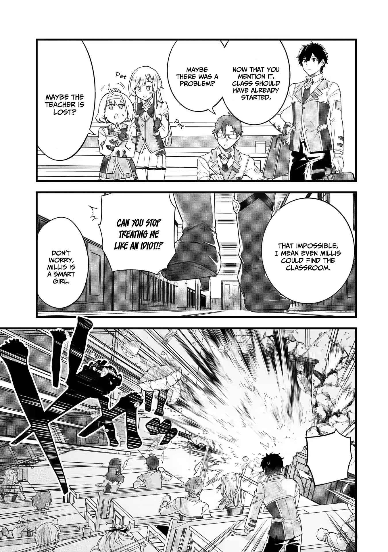 Reincarnated – The Hero Marries the Sage ~After Becoming Engaged to a Former Rival, We Became the Strongest Couple~ Chapter 6 - Page 40 in English