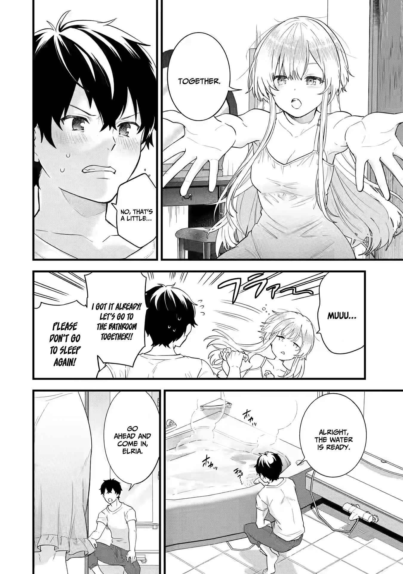 Reincarnated – The Hero Marries the Sage ~After Becoming Engaged to a Former Rival, We Became the Strongest Couple~ Chapter 6 - Page 5 in English