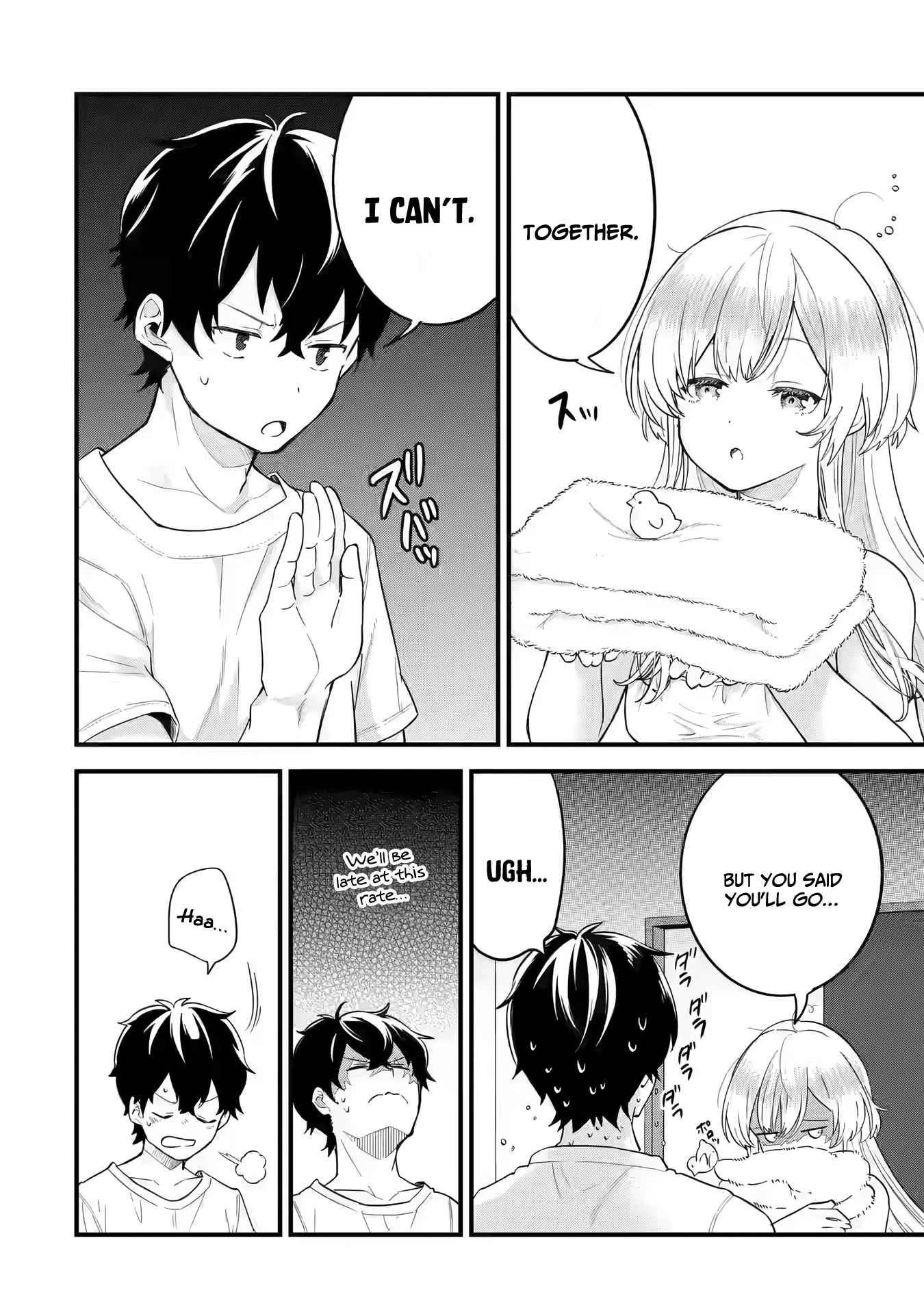 Reincarnated – The Hero Marries the Sage ~After Becoming Engaged to a Former Rival, We Became the Strongest Couple~ Chapter 6 - Page 7 in English