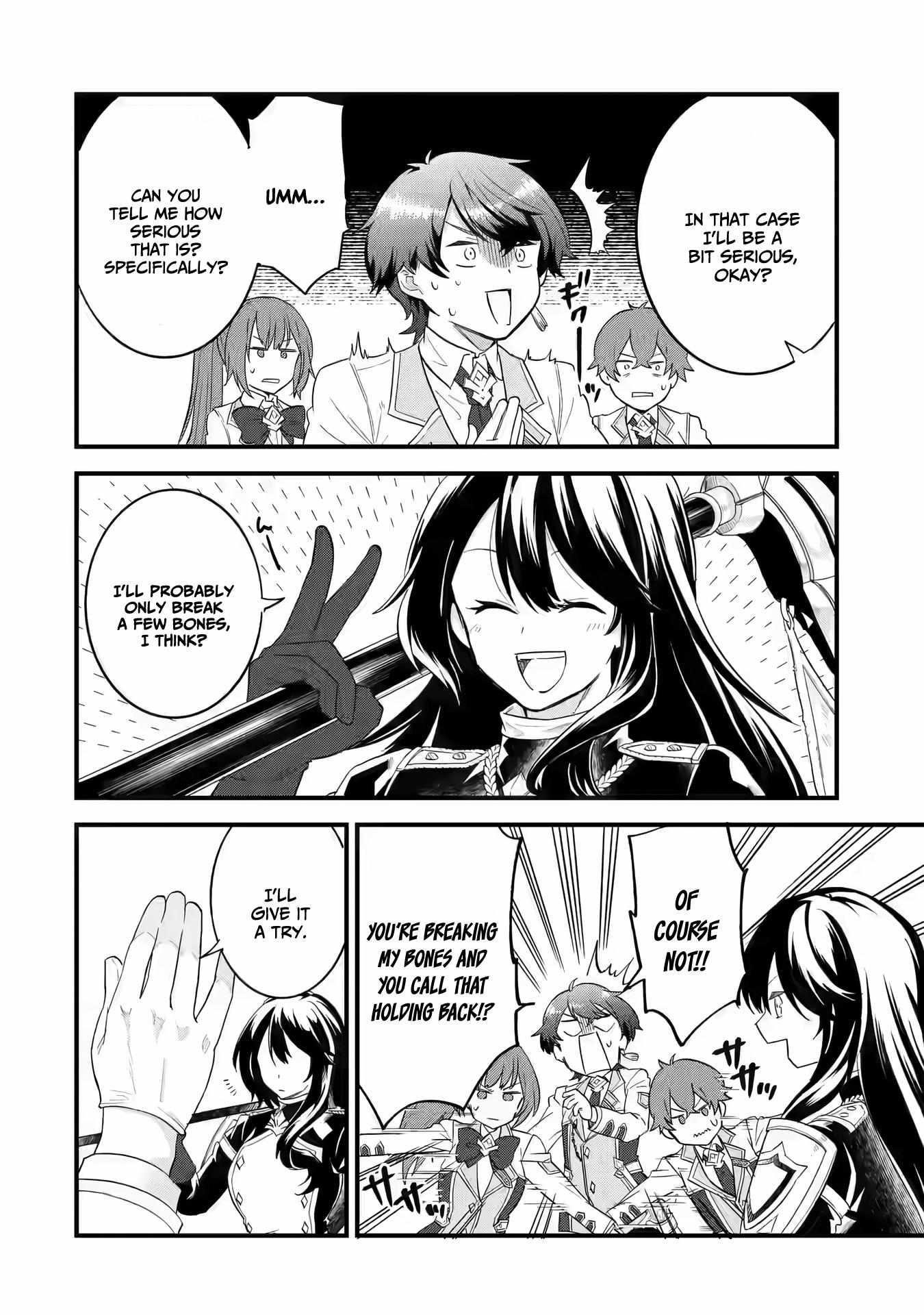 Reincarnated – The Hero Marries the Sage ~After Becoming Engaged to a Former Rival, We Became the Strongest Couple~ Chapter 7 - Page 10 in English